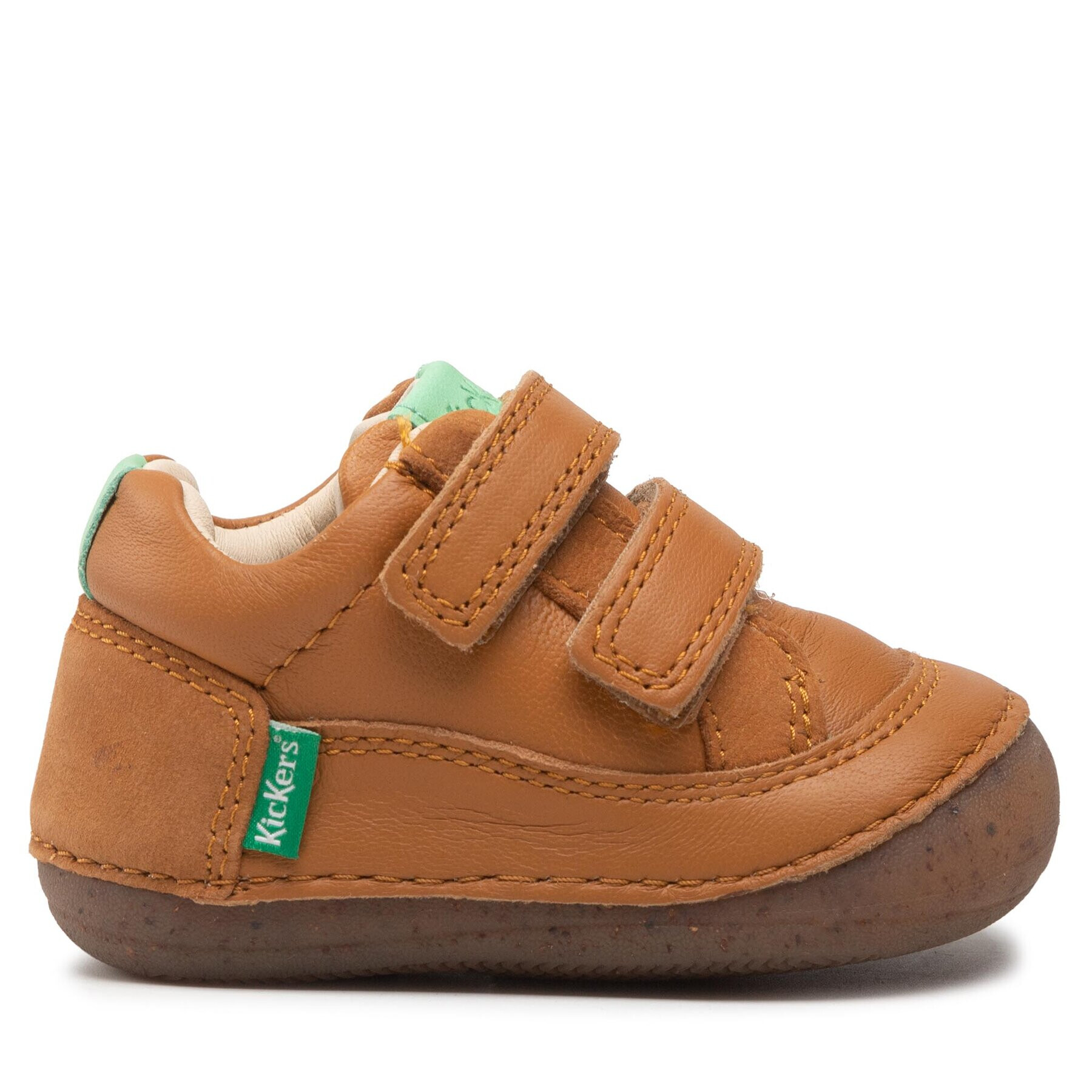 Kickers Polobotky Sostankro KI-894563-10-11 M Hnědá - Pepit.cz