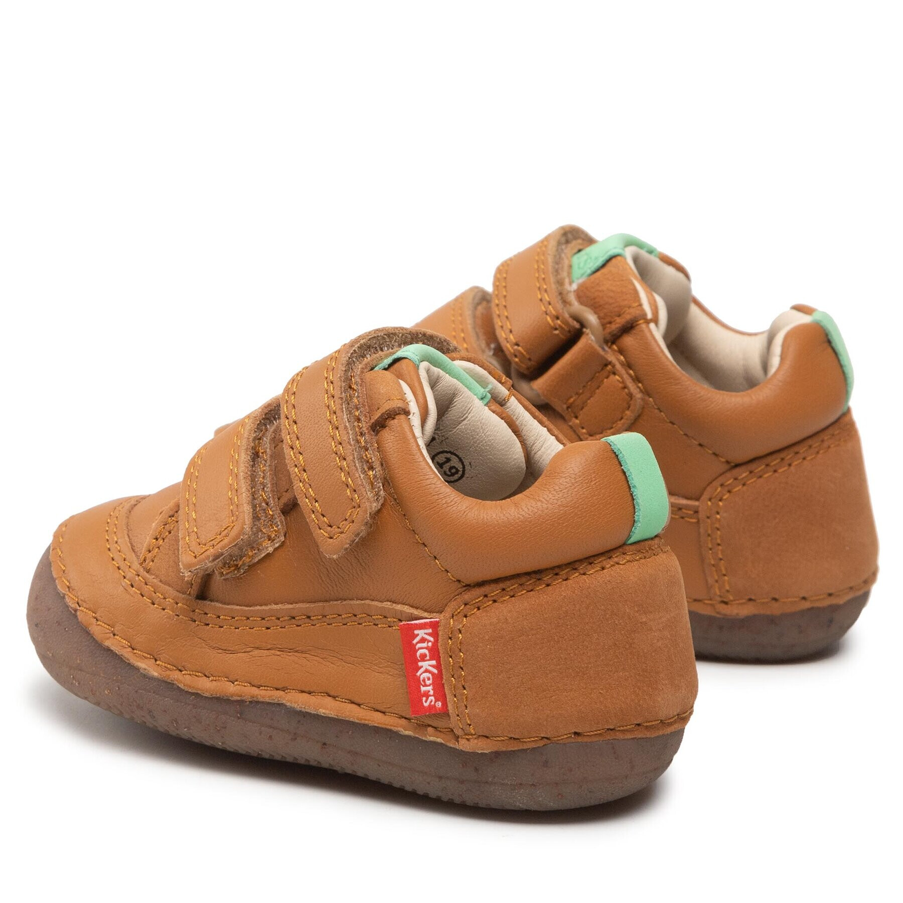 Kickers Polobotky Sostankro KI-894563-10-11 M Hnědá - Pepit.cz