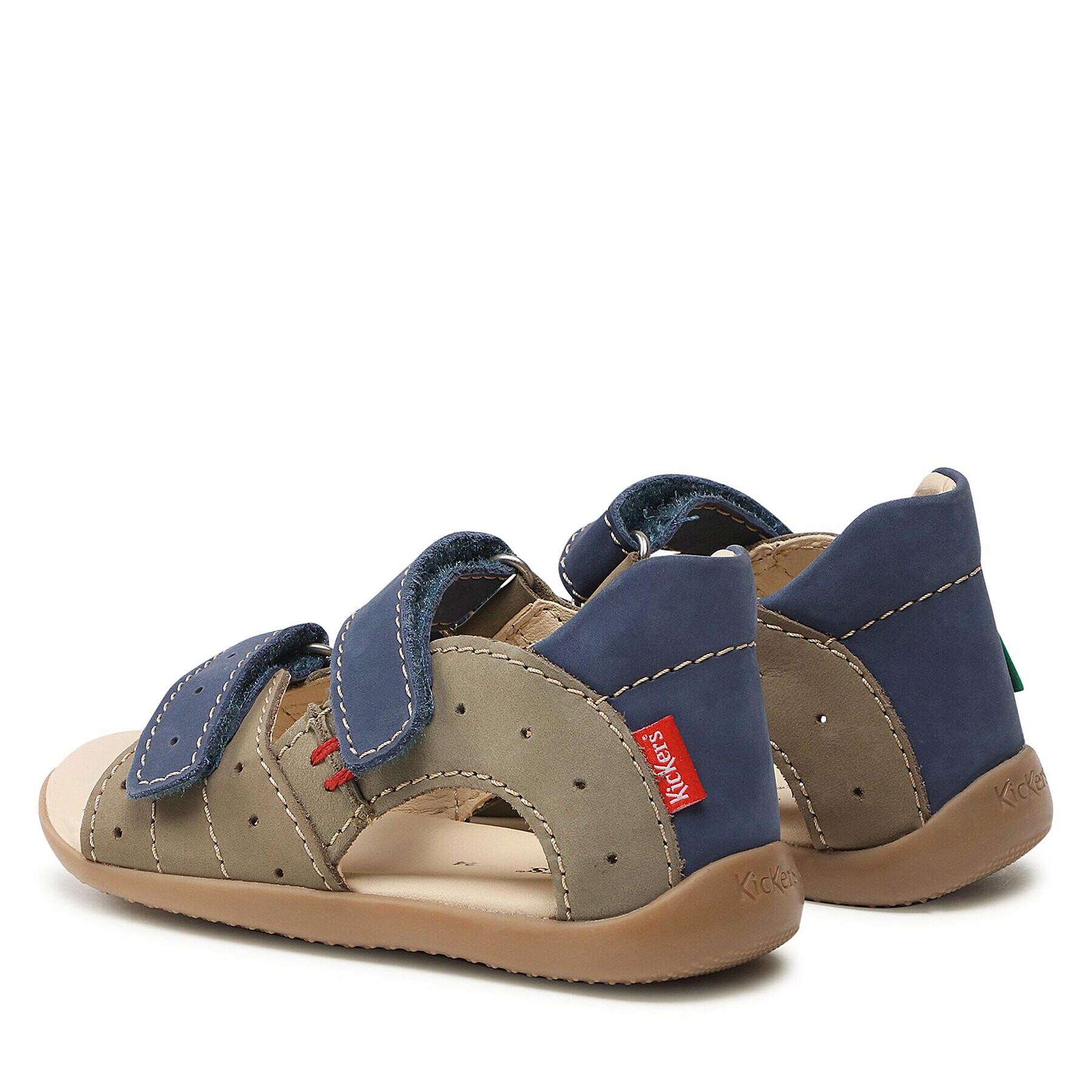 Kickers Sandály Boping-2 KI-785408-10 S Khaki - Pepit.cz