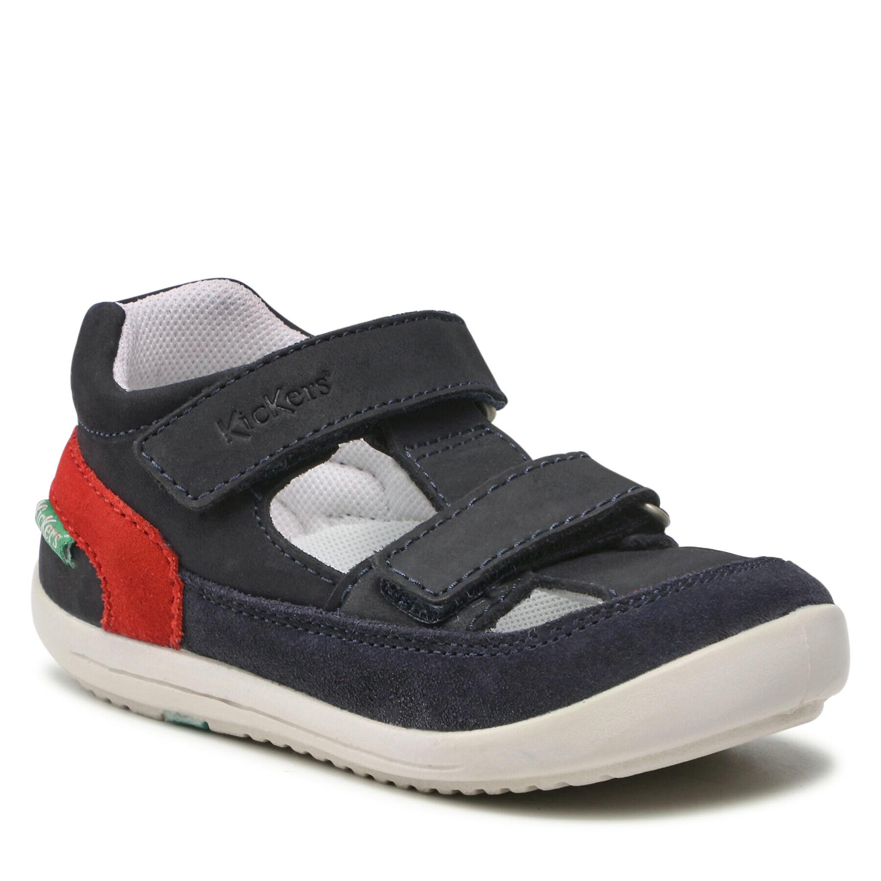 Kickers Sandály Kid 692395-10 S Tmavomodrá - Pepit.cz