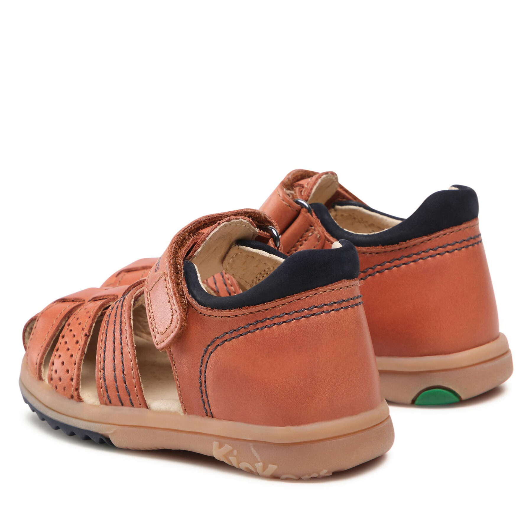 Kickers Sandály Platiback 544884-10 Hnědá - Pepit.cz