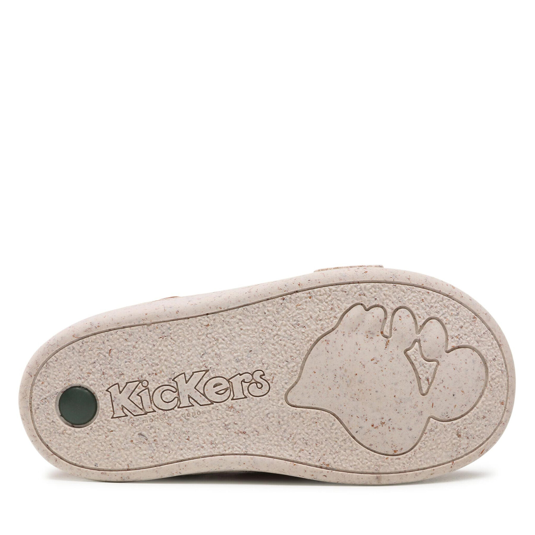 Kickers Sandály Tractus 894820-10 S Hnědá - Pepit.cz