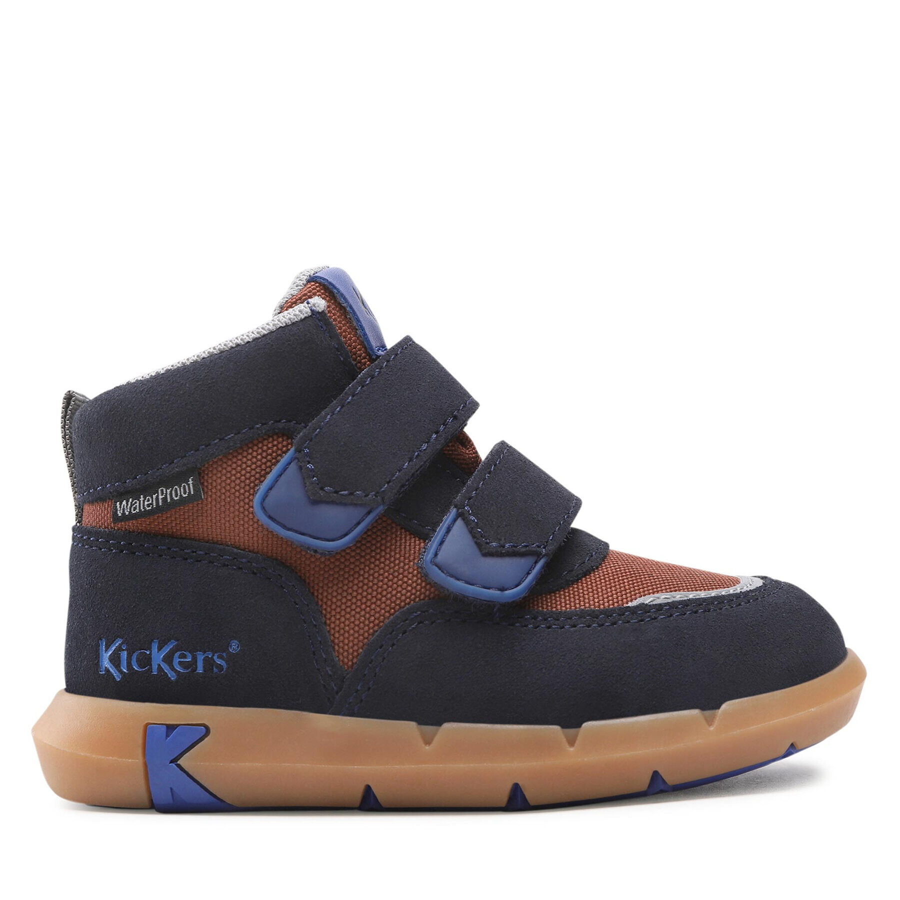 Kickers Sneakersy Junibo 878780-10 M Tmavomodrá - Pepit.cz