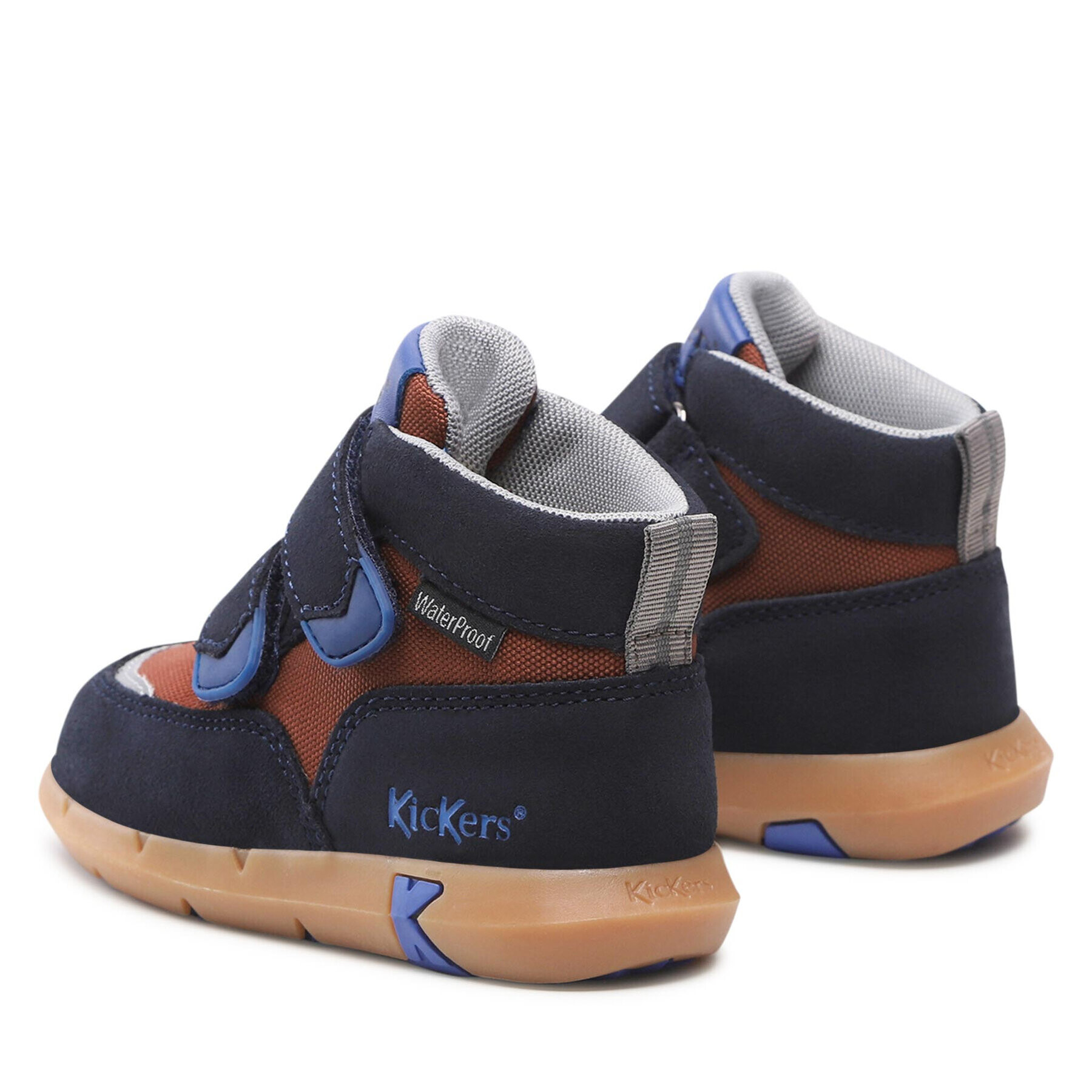 Kickers Sneakersy Junibo 878780-10 M Tmavomodrá - Pepit.cz