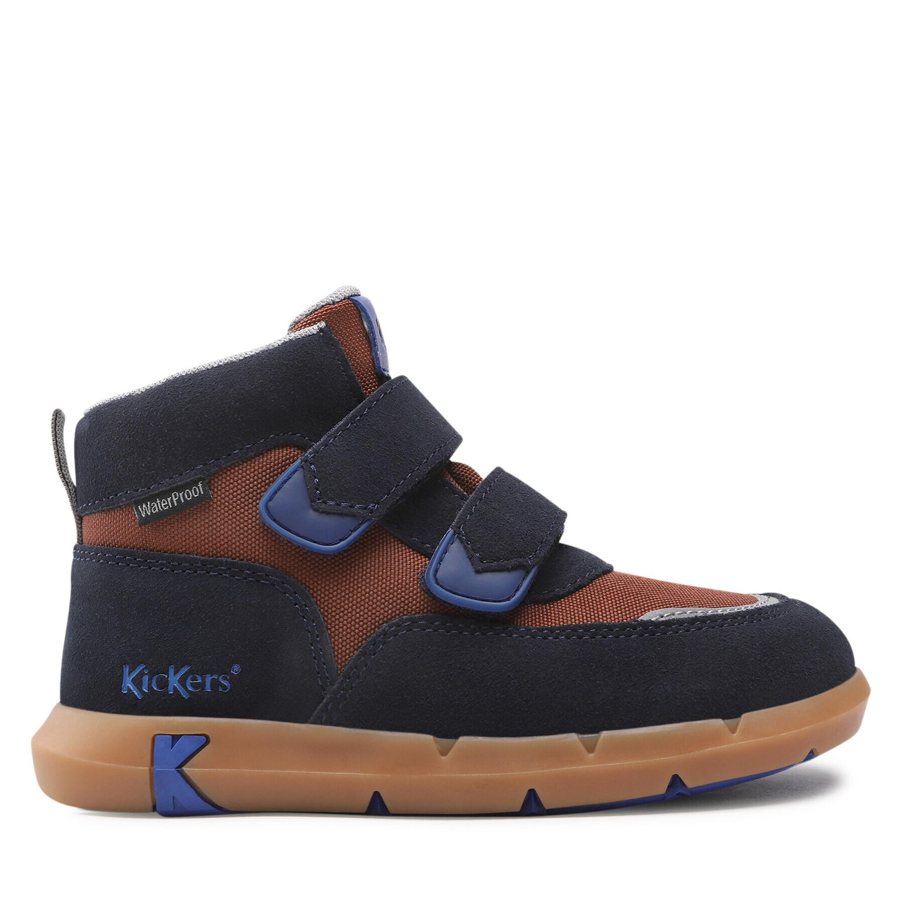 Kickers Sneakersy Junibo 878780-10 S Tmavomodrá - Pepit.cz