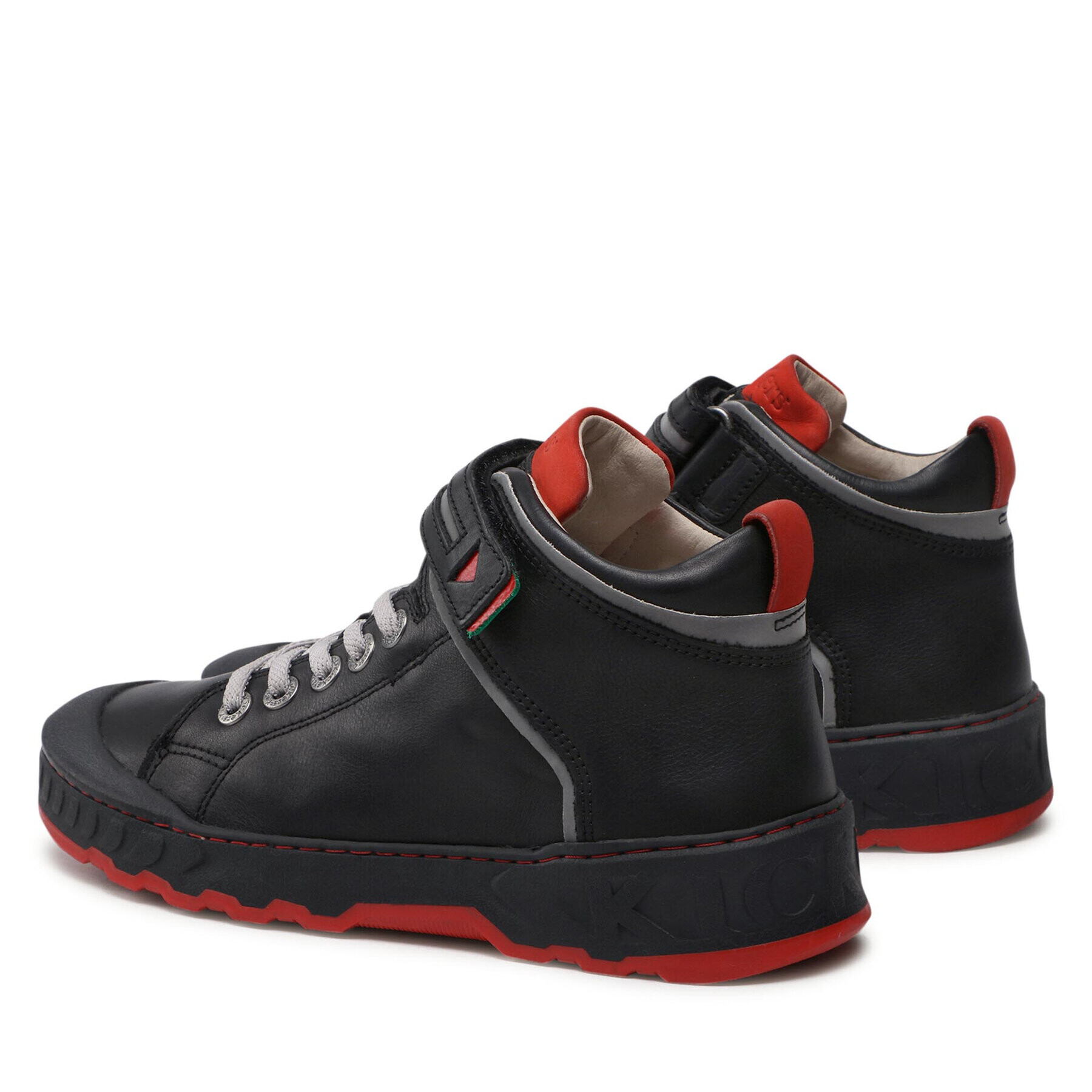 Kickers Sneakersy Kick Teen 878840-30-83 D Černá - Pepit.cz