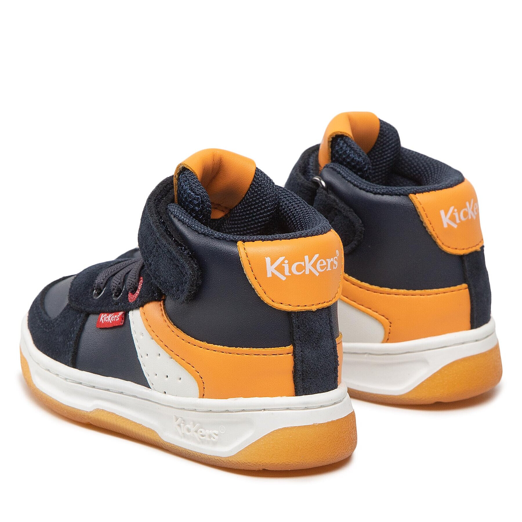 Kickers Sneakersy Kickalien 910873-30-10 Tmavomodrá - Pepit.cz