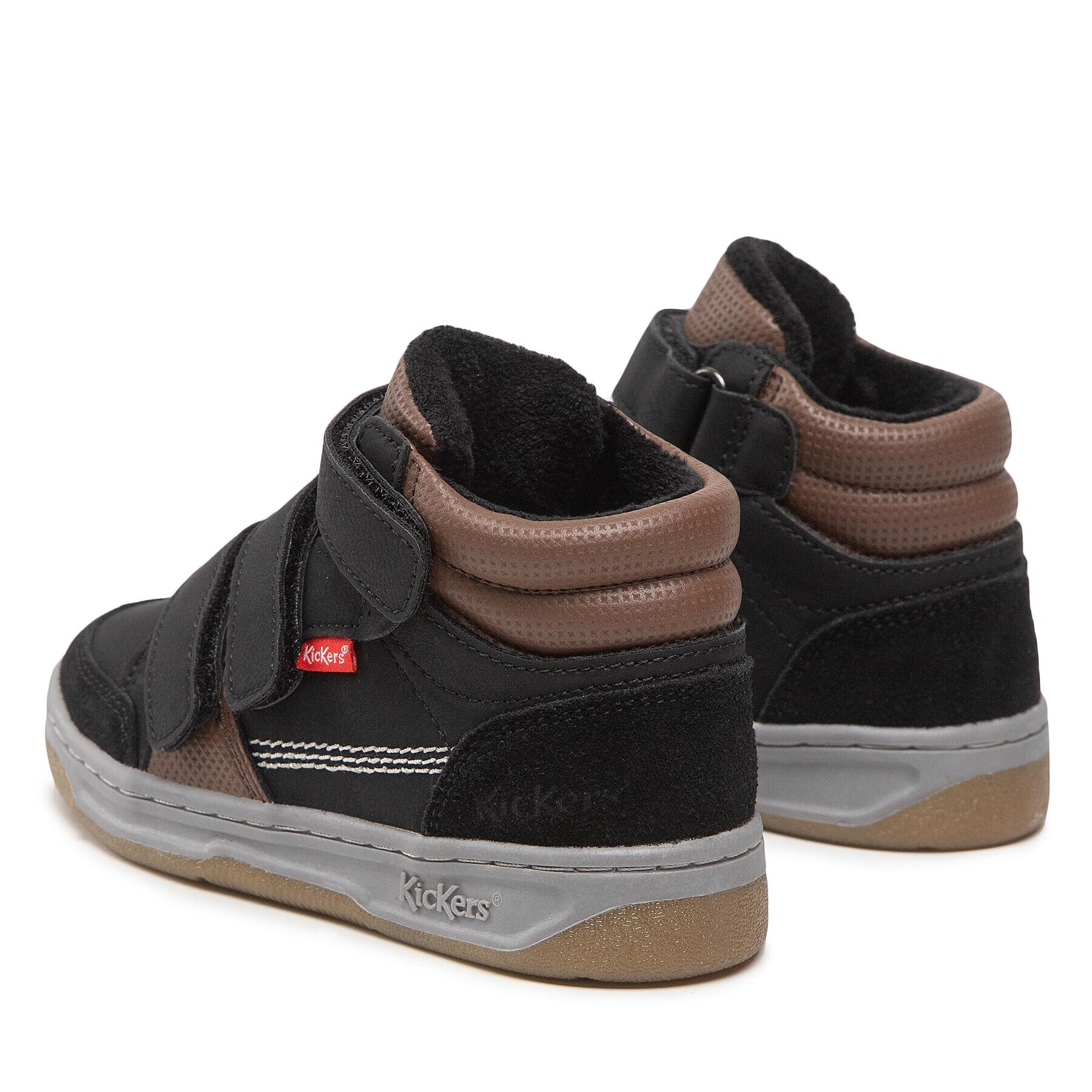 Kickers Sneakersy Kroisy 910900-30-83 M Černá - Pepit.cz