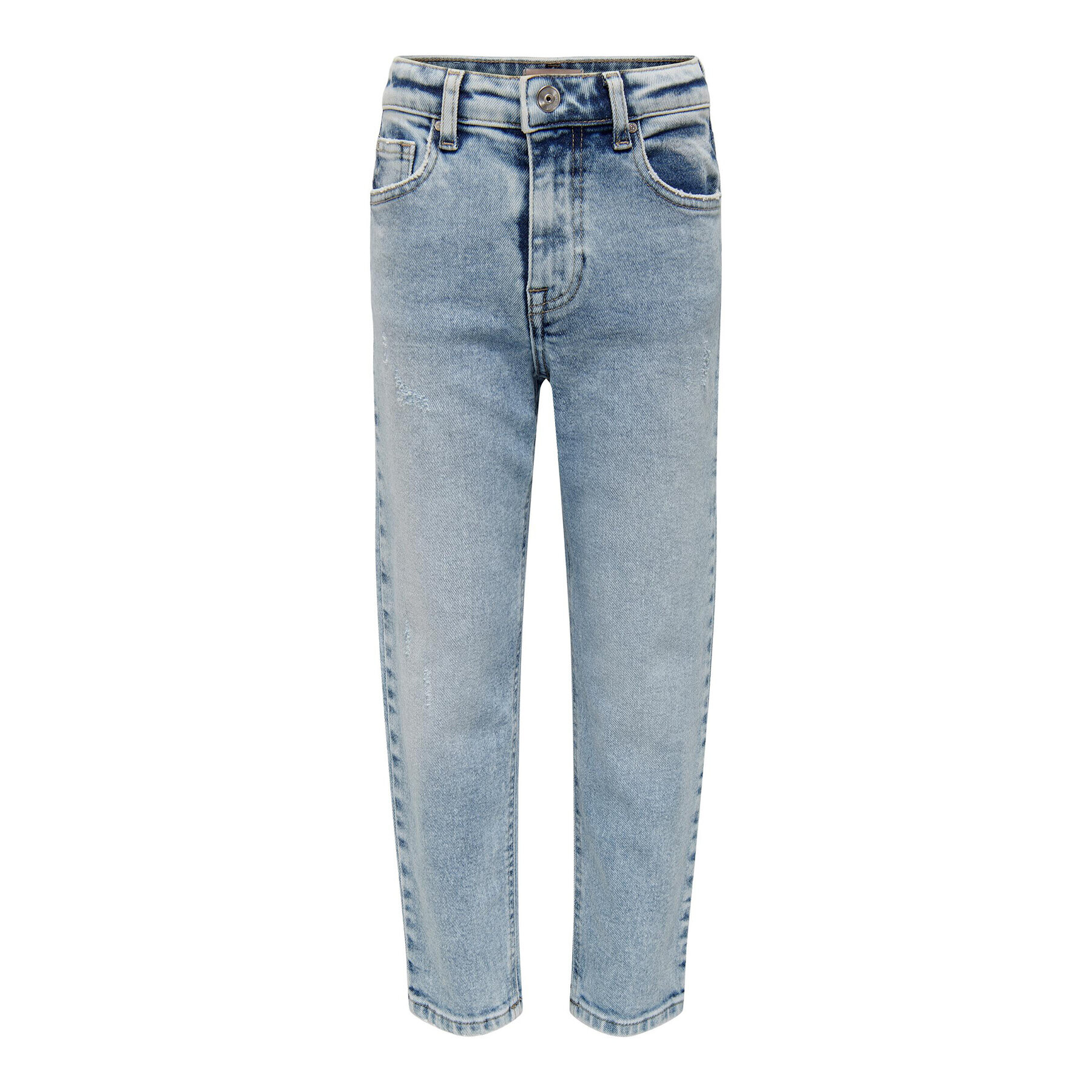 Kids ONLY Jeansy 15254521 Modrá Baggy Fit - Pepit.cz