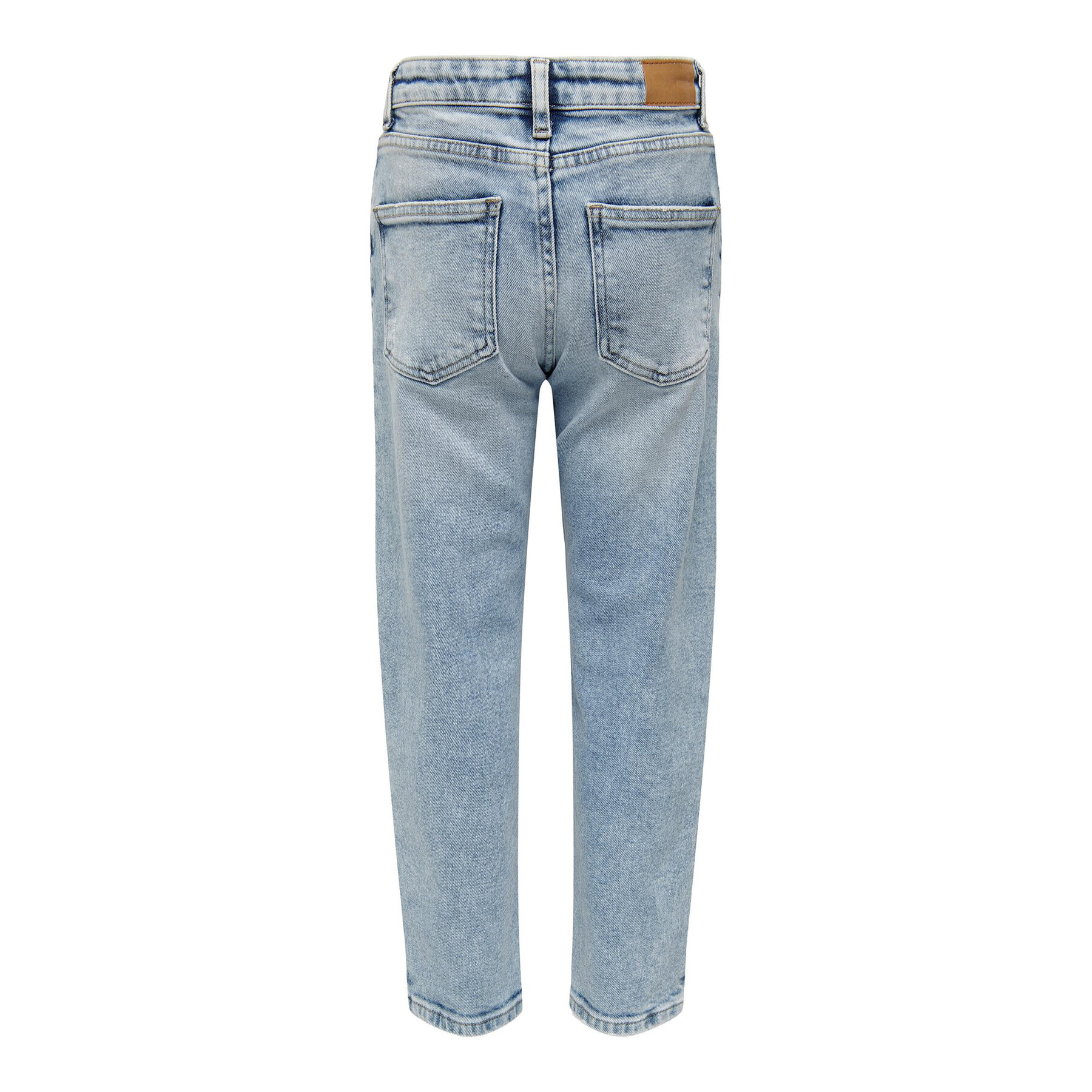 Kids ONLY Jeansy 15254521 Modrá Baggy Fit - Pepit.cz