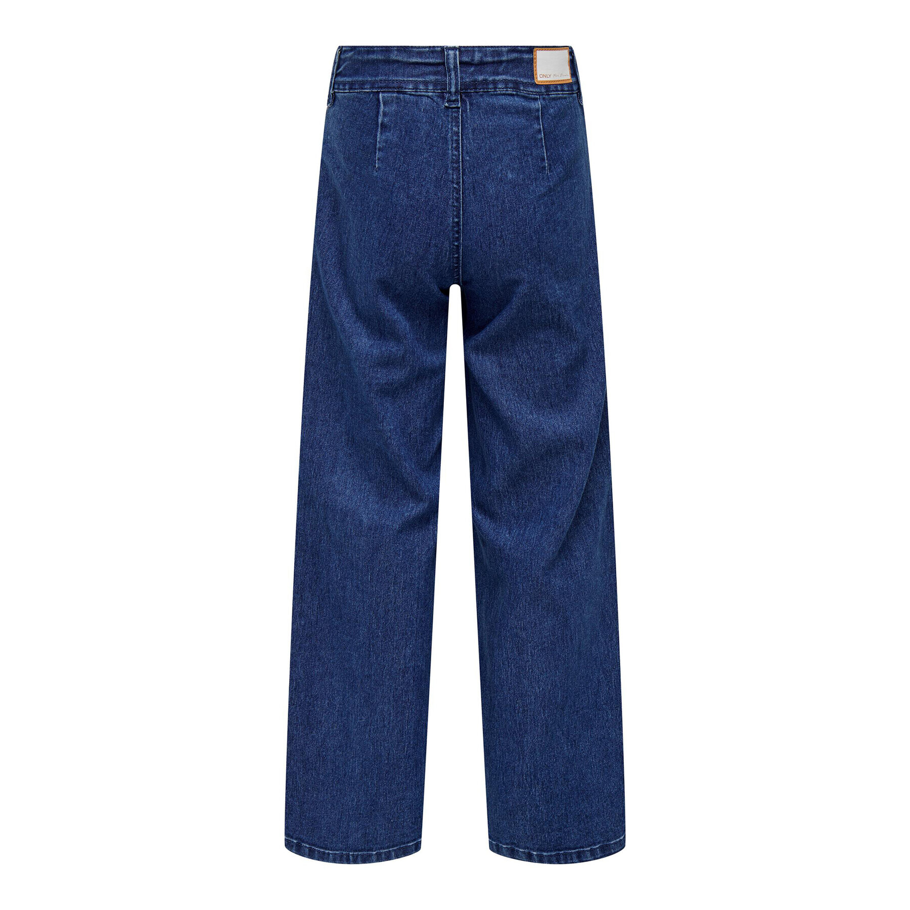 Kids ONLY Jeansy 15304316 Modrá Wide Leg - Pepit.cz