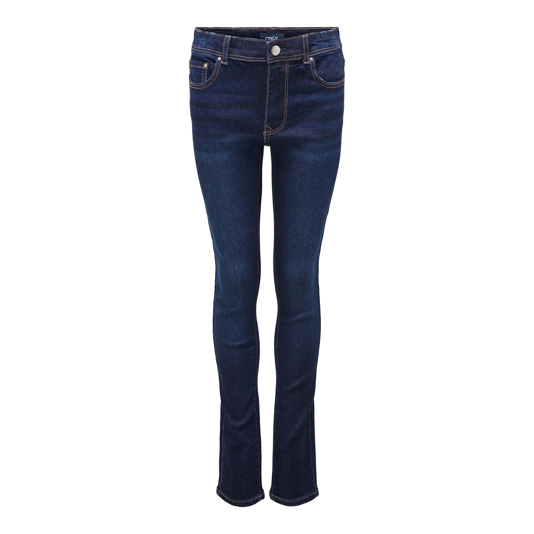 Kids ONLY Jeansy Jerry 15256590 Tmavomodrá Skinny Fit - Pepit.cz