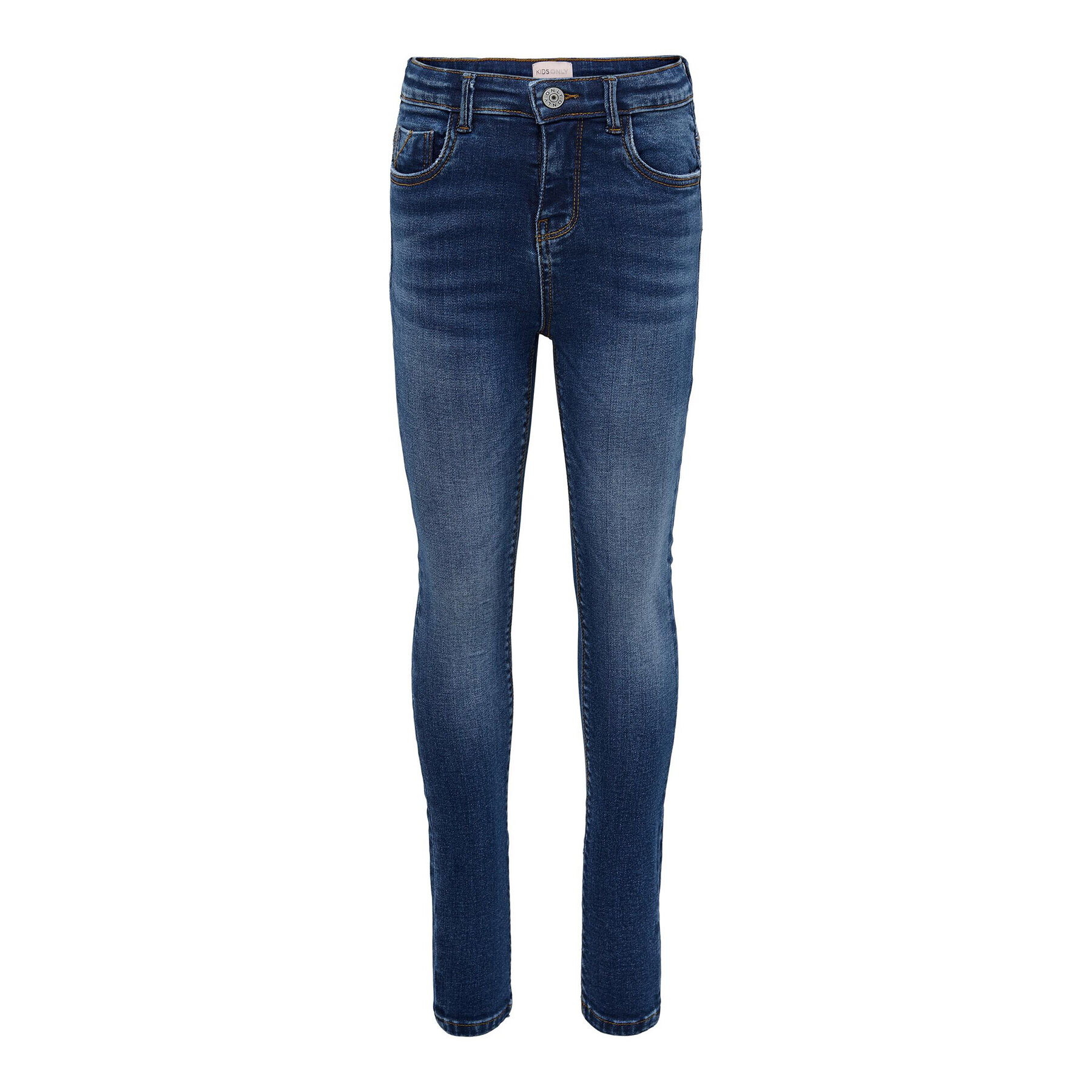 Kids ONLY Jeansy Paola 15201184 Modrá Skinny Fit - Pepit.cz