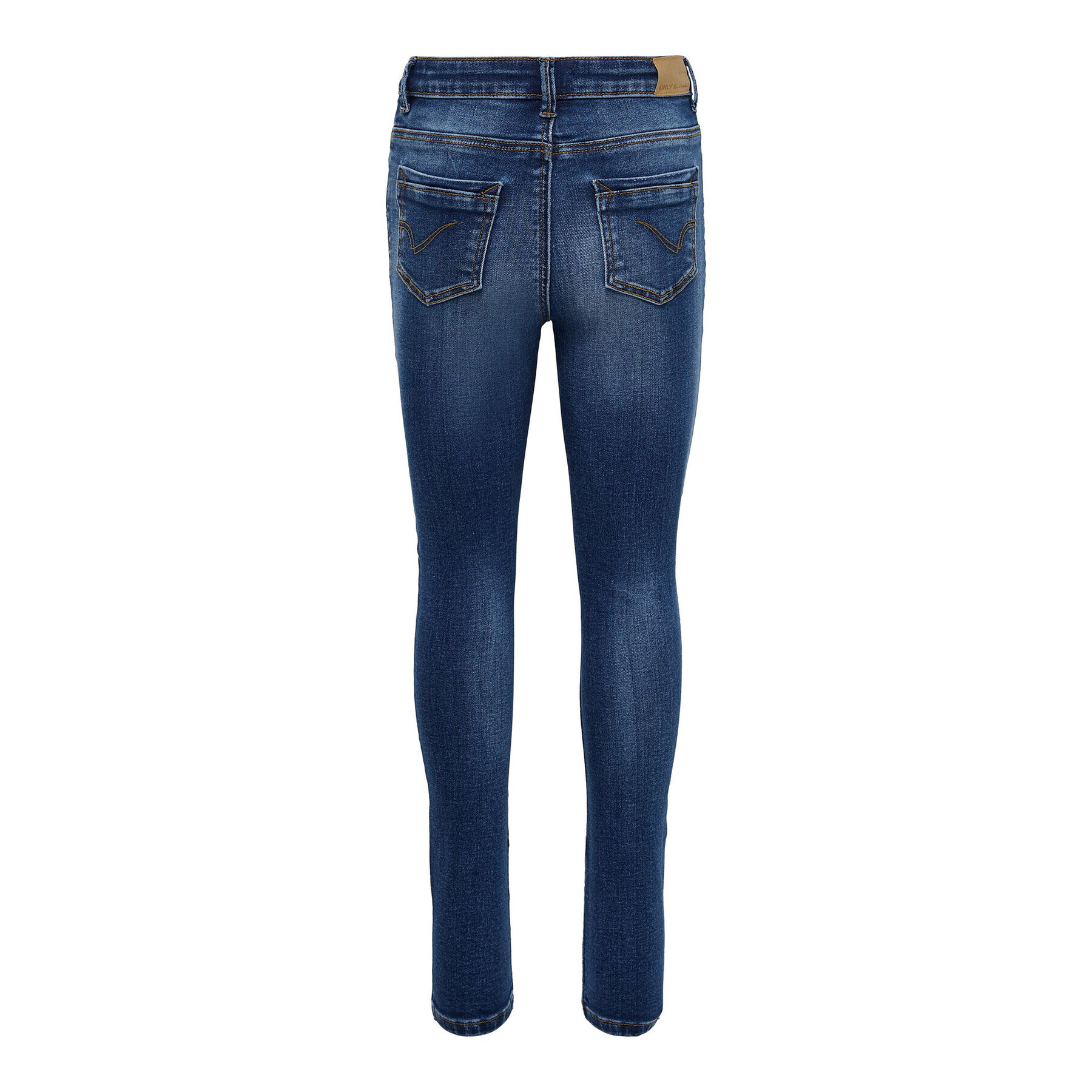 Kids ONLY Jeansy Paola 15201184 Modrá Skinny Fit - Pepit.cz