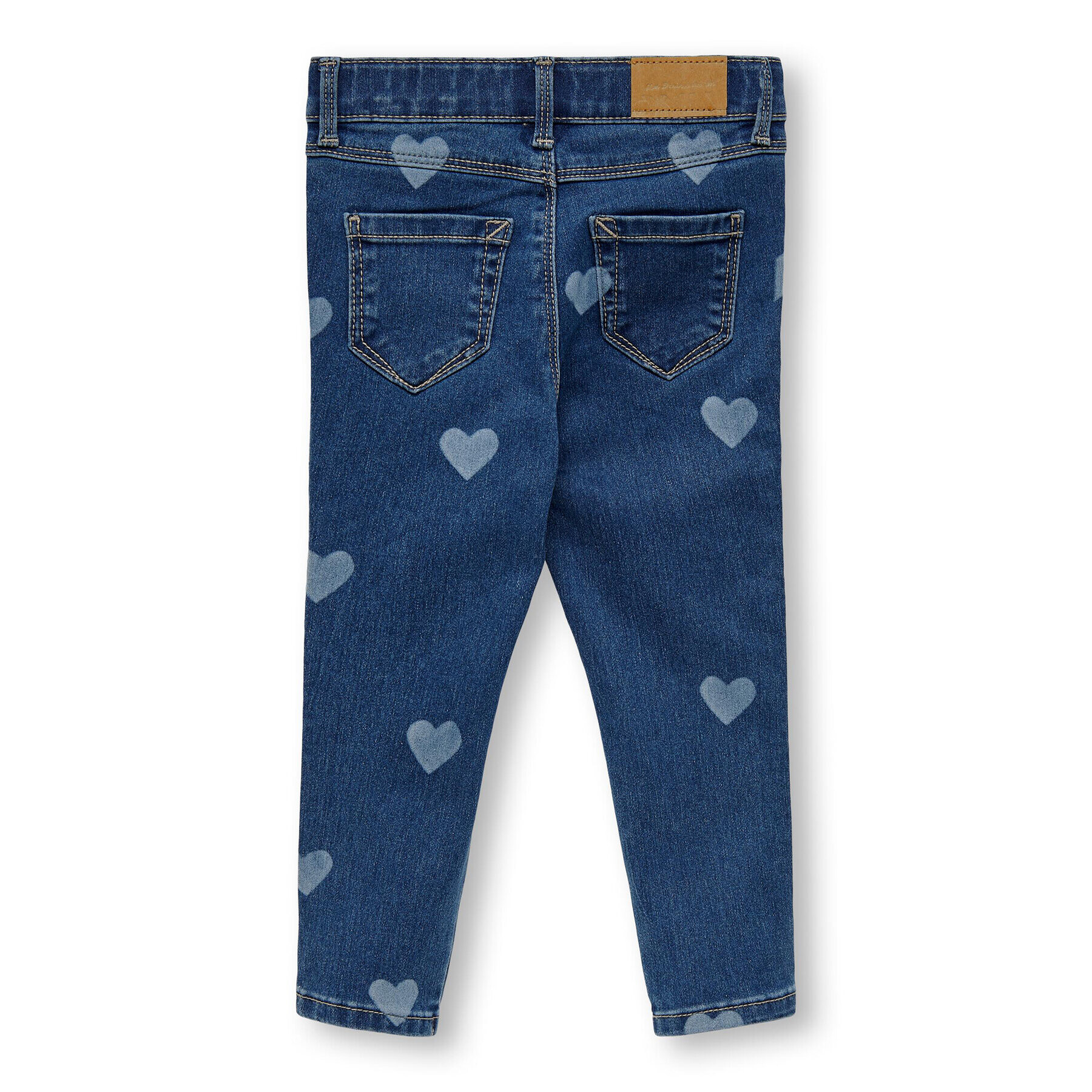 Kids ONLY Jeansy Royal 15275120 Modrá Skinny Fit - Pepit.cz