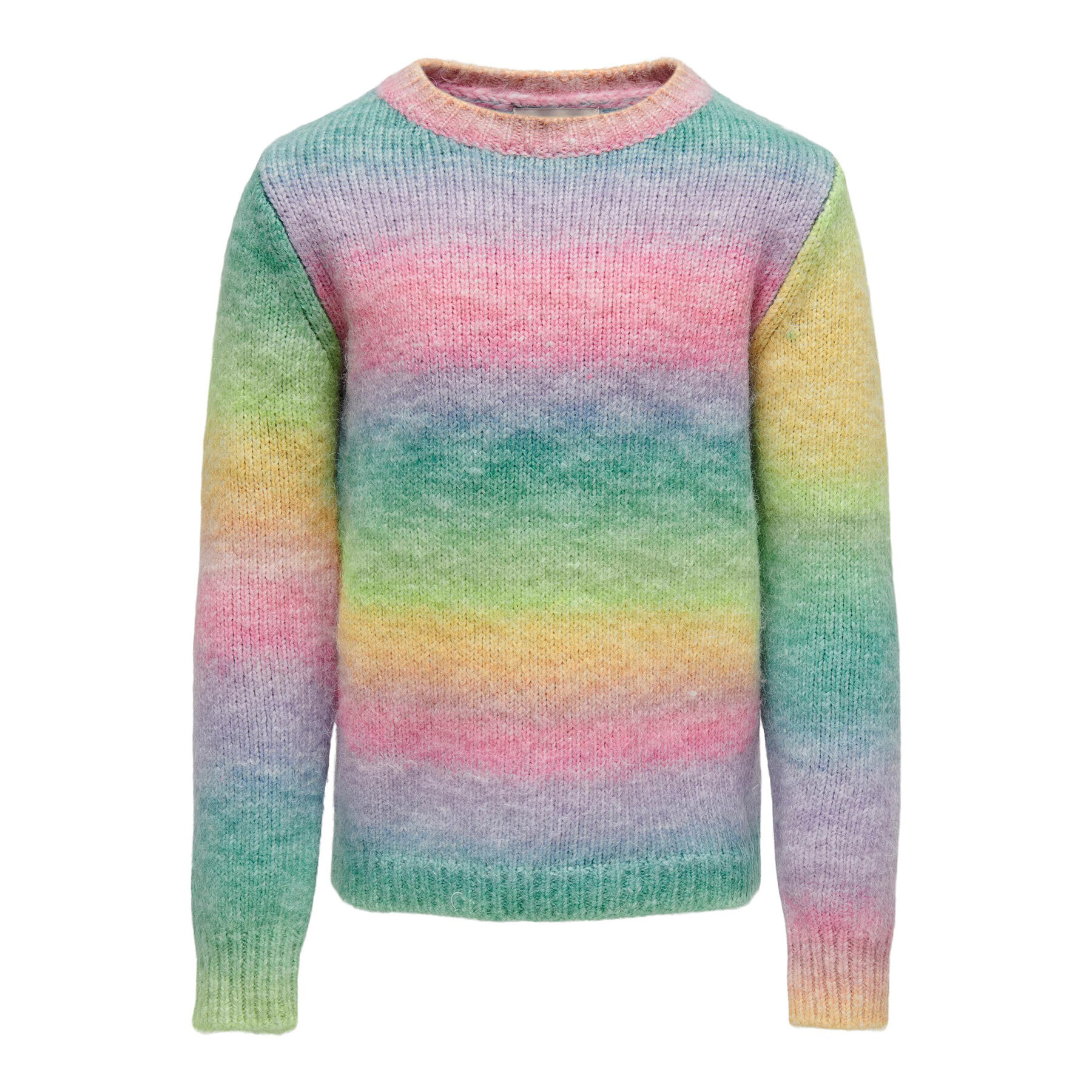 Kids ONLY Svetr Rainbow 15273007 Barevná Regular Fit - Pepit.cz