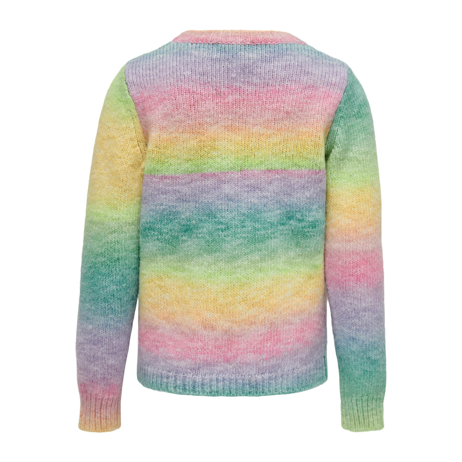 Kids ONLY Svetr Rainbow 15273007 Barevná Regular Fit - Pepit.cz