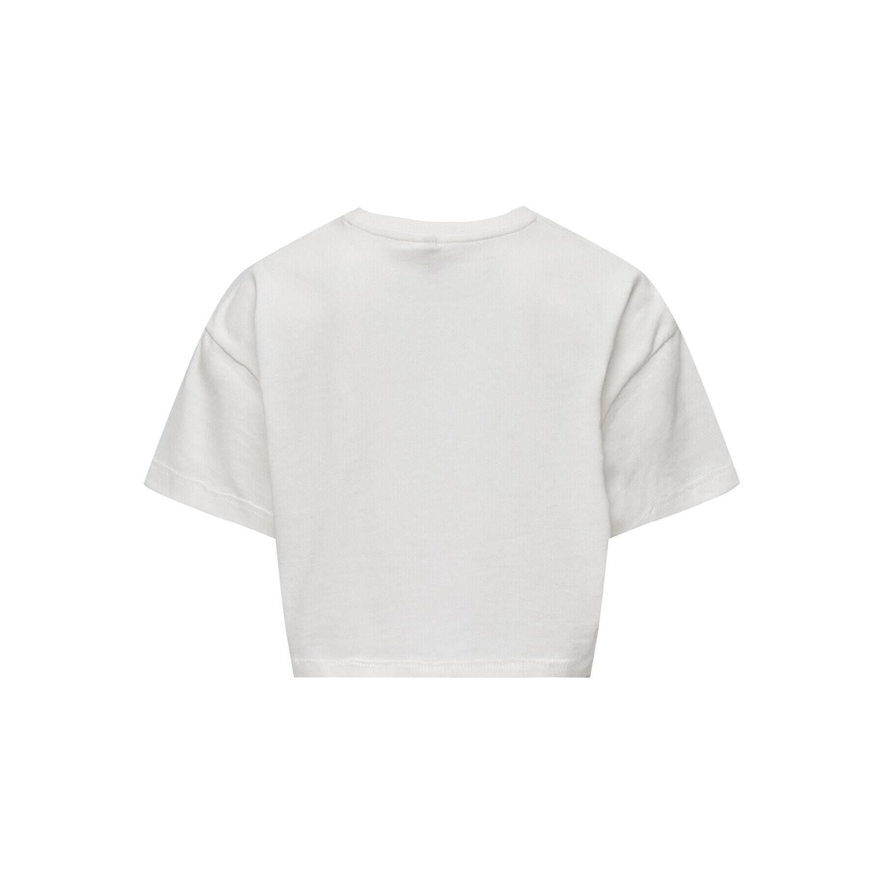 Kids ONLY T-Shirt 15296959 Bílá Loose Fit - Pepit.cz