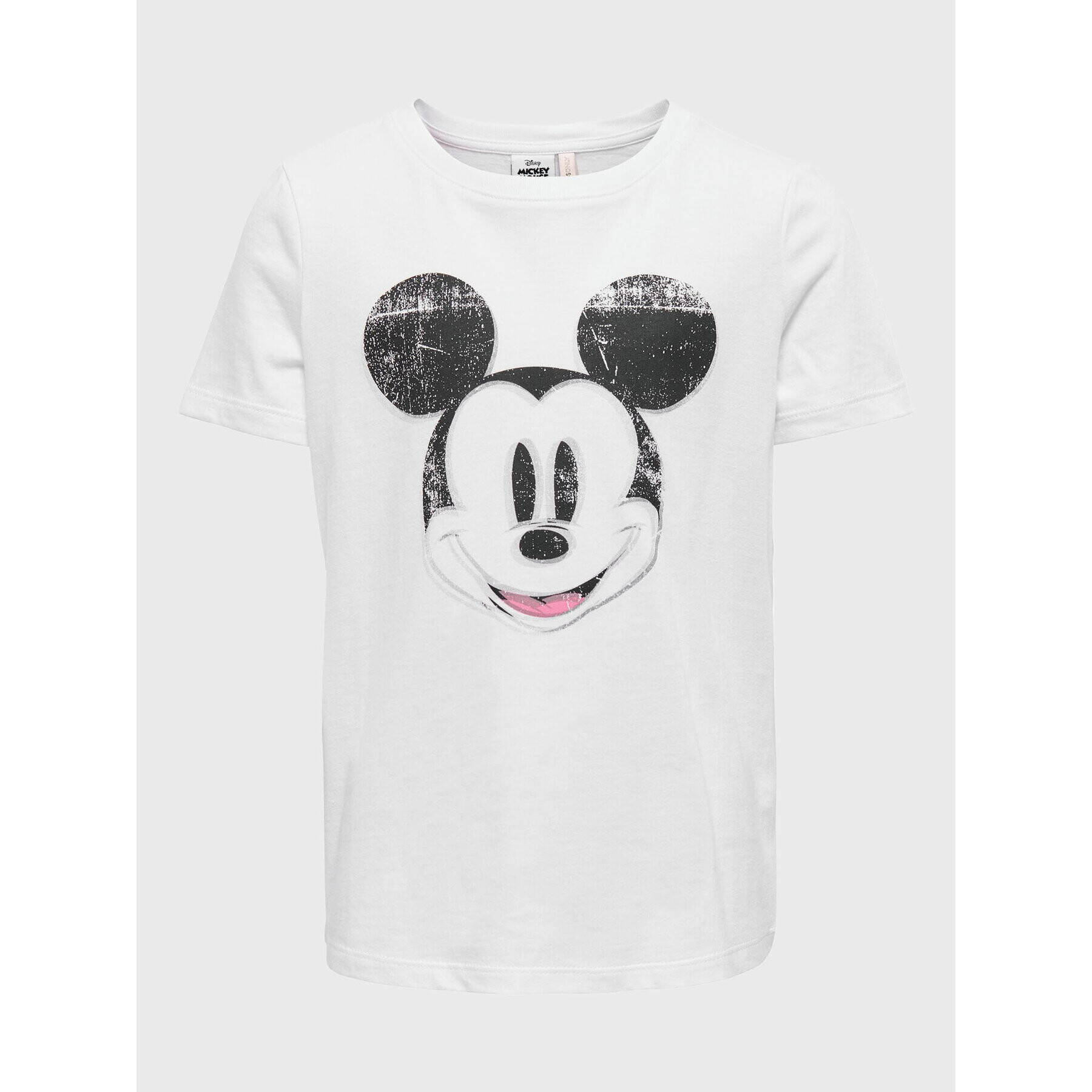 Kids ONLY T-Shirt MICKEY MOUSE 15271015 Bílá Boxy Fit - Pepit.cz