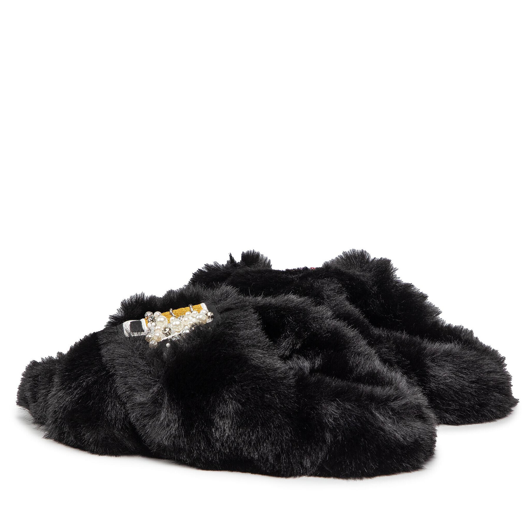 Kurt Geiger Bačkory Junkfort Slipper 8492800999 Černá - Pepit.cz