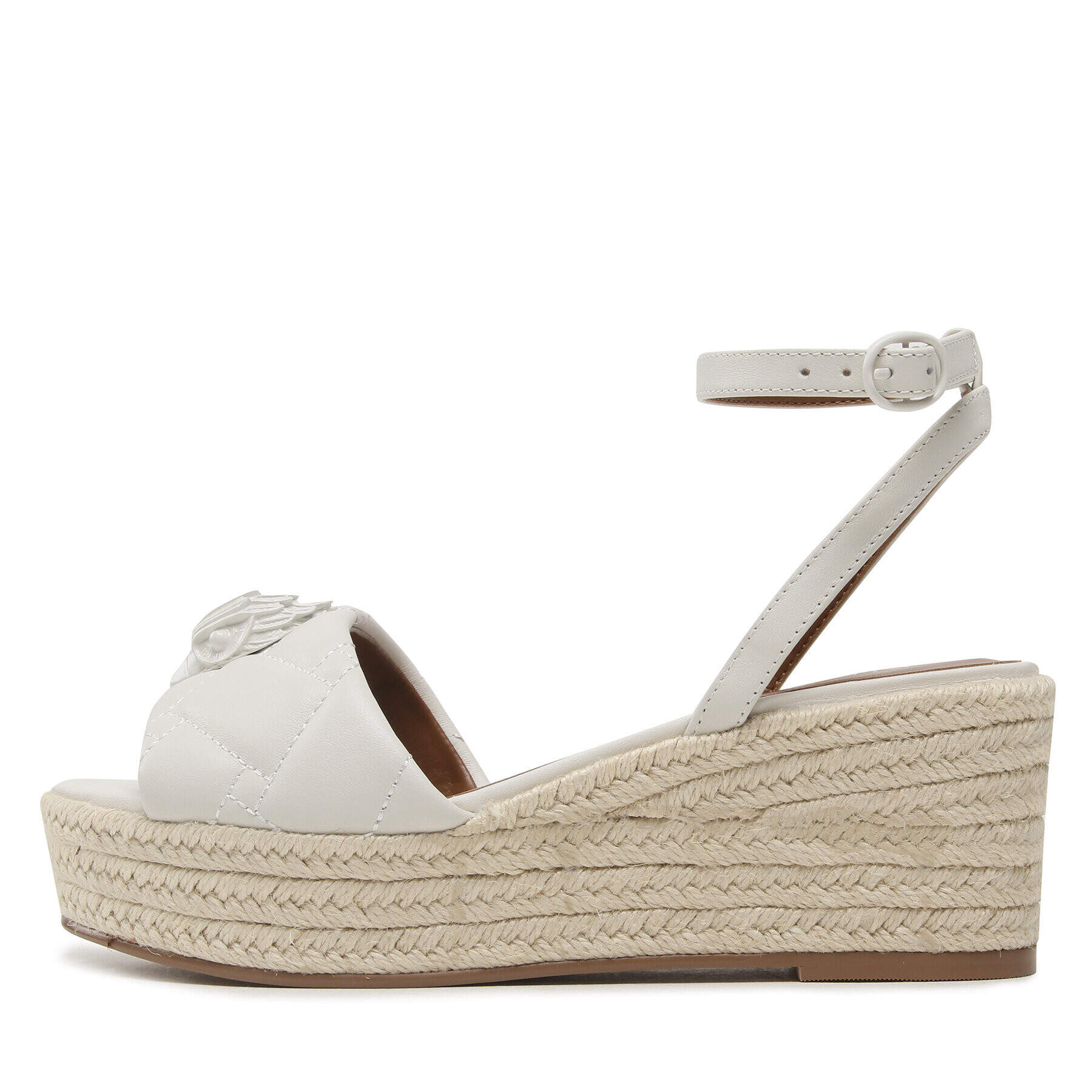 Kurt Geiger Espadrilky Kensington 65 Espadrille 9787310109 Bílá - Pepit.cz