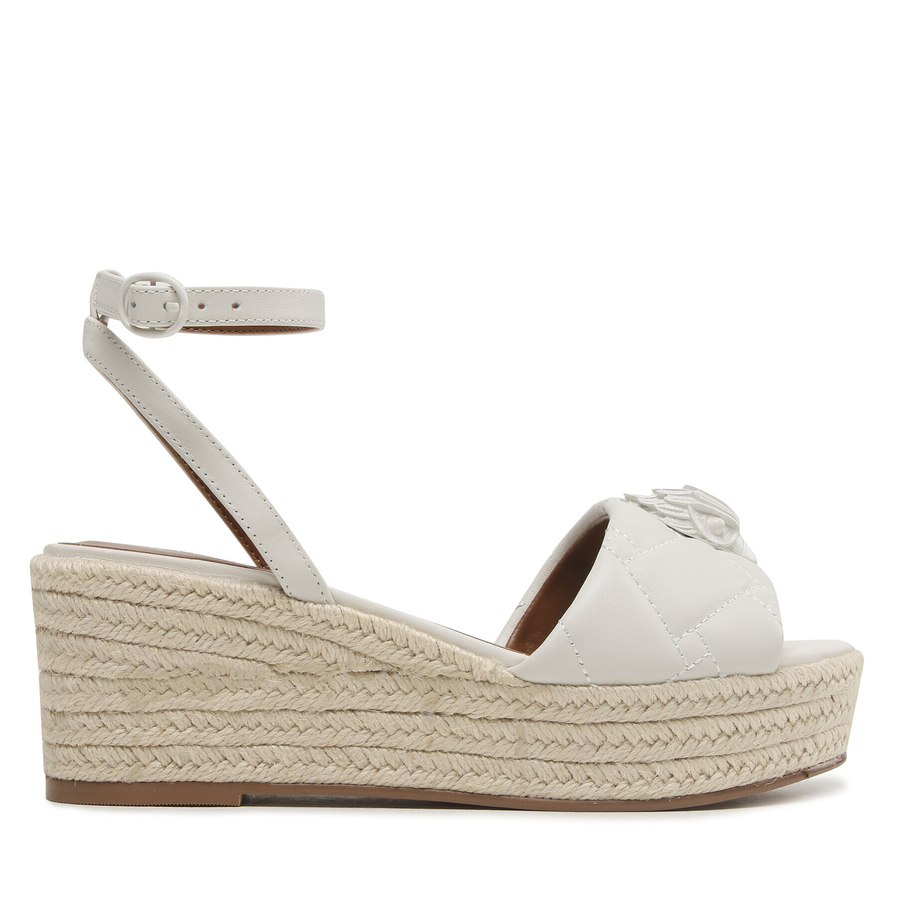 Kurt Geiger Espadrilky Kensington 65 Espadrille 9787310109 Bílá - Pepit.cz