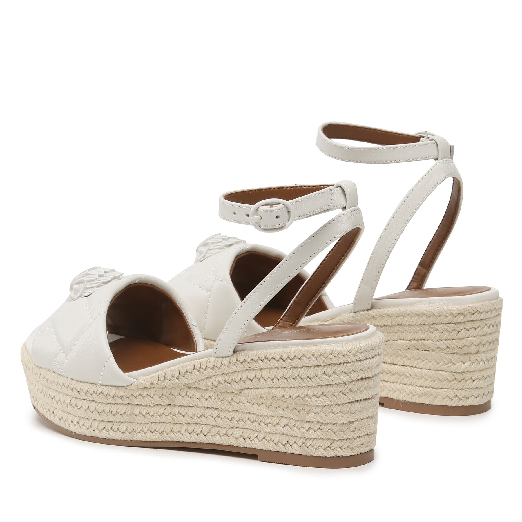 Kurt Geiger Espadrilky Kensington 65 Espadrille 9787310109 Bílá - Pepit.cz