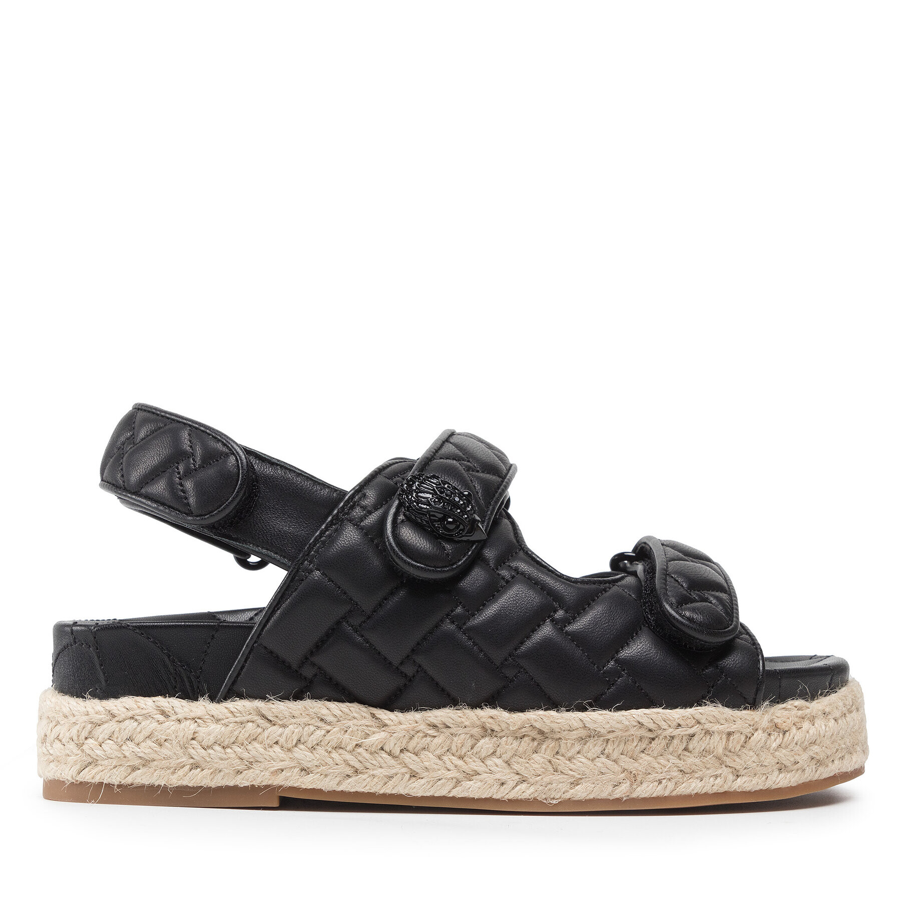 Kurt Geiger Espadrilky Orson Espadrille 8878200109 Černá - Pepit.cz