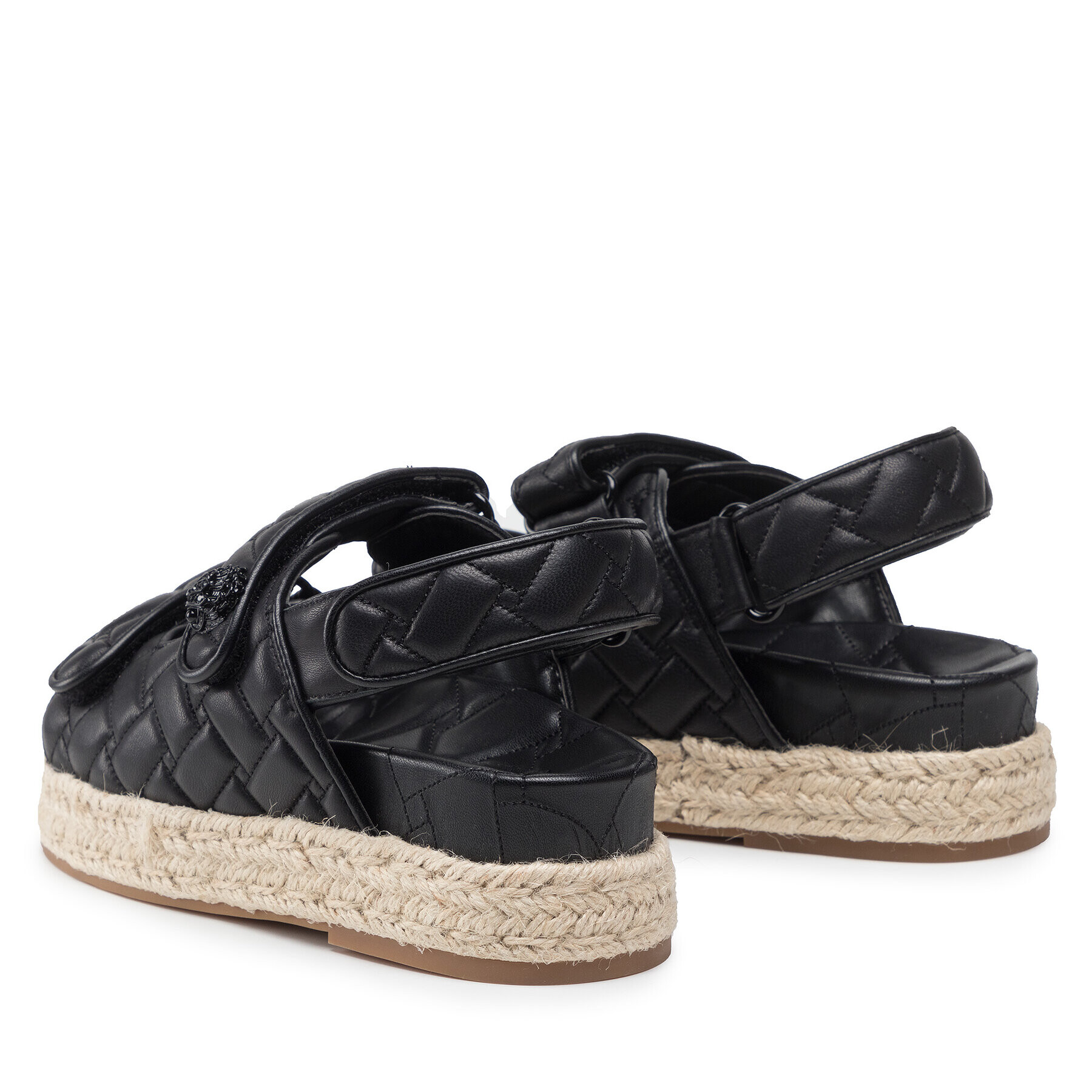 Kurt Geiger Espadrilky Orson Espadrille 8878200109 Černá - Pepit.cz