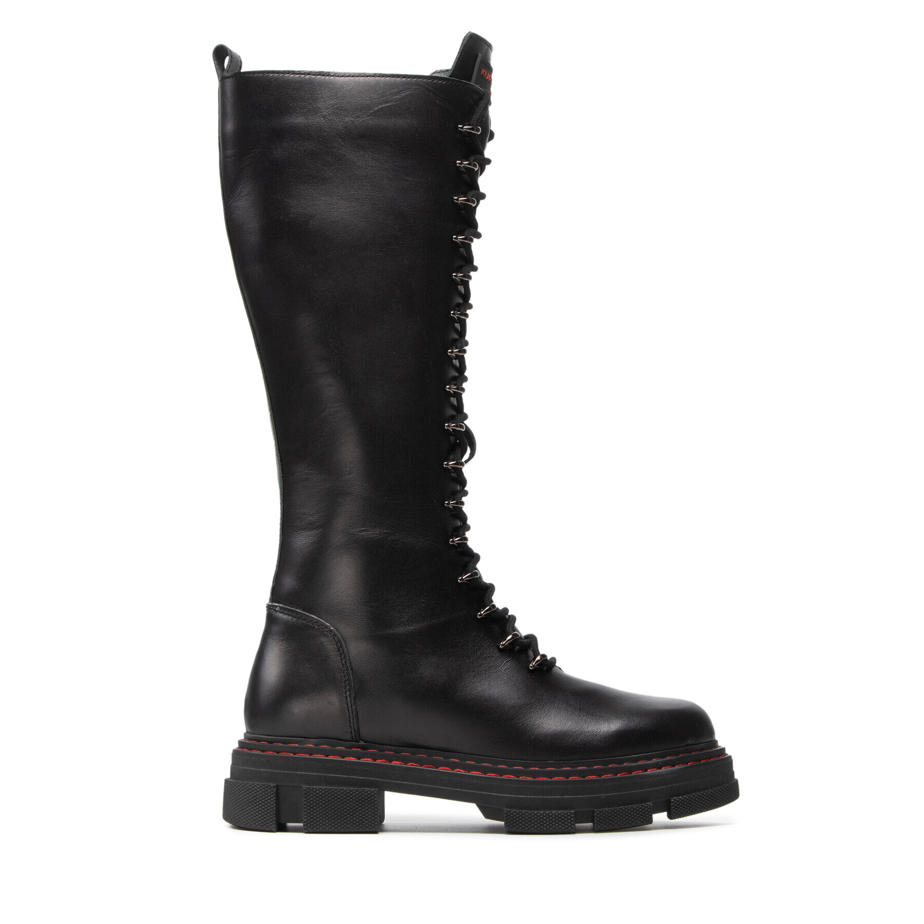 Kurt Geiger Kozačky High Leg Boots 8486206109 Černá - Pepit.cz