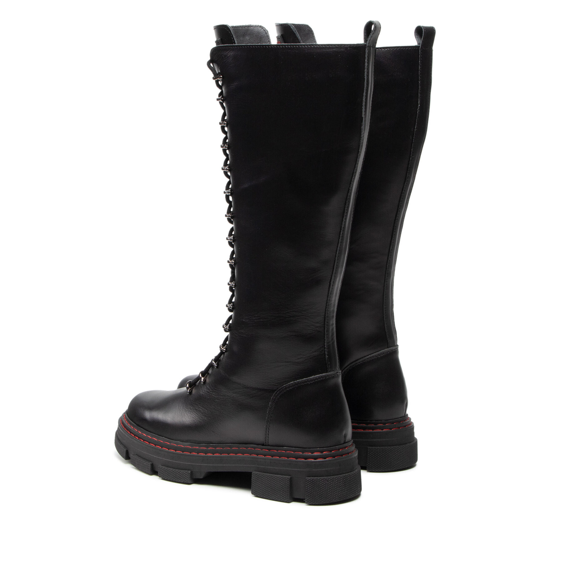 Kurt Geiger Kozačky High Leg Boots 8486206109 Černá - Pepit.cz