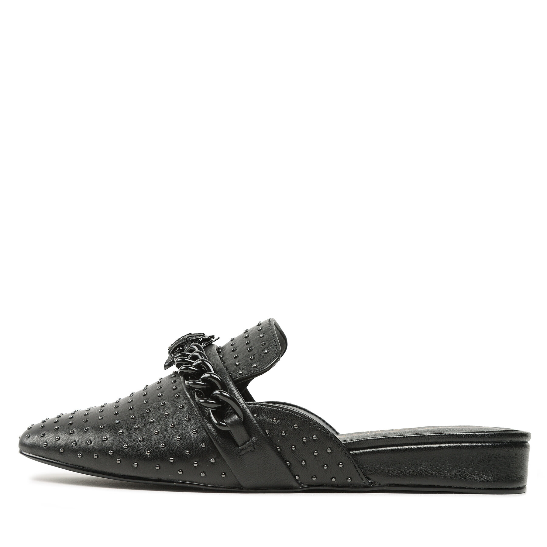 Kurt Geiger Nazouváky Chelsea Mule Drench 8488000109 Černá - Pepit.cz