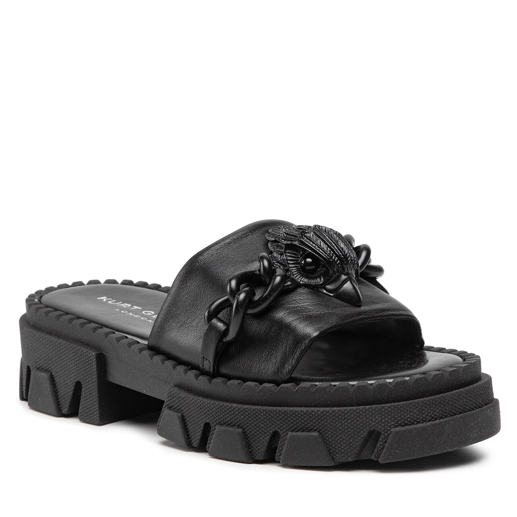 Kurt Geiger Nazouváky Chelsea Stomp Sandal 8913600109 Černá - Pepit.cz