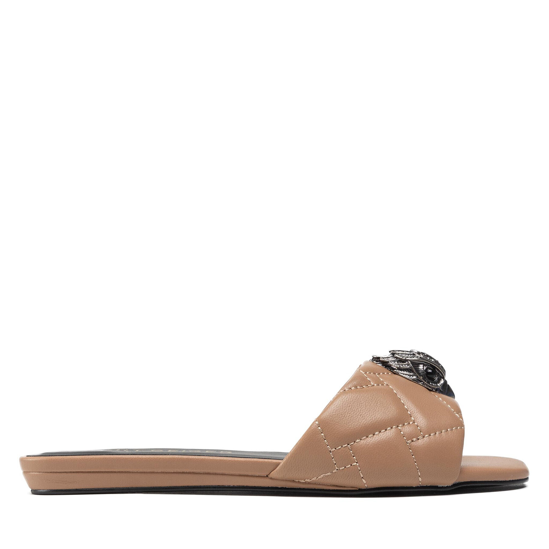 Kurt Geiger Nazouváky Kensington Flat Sandal 8496148109 Bílá - Pepit.cz