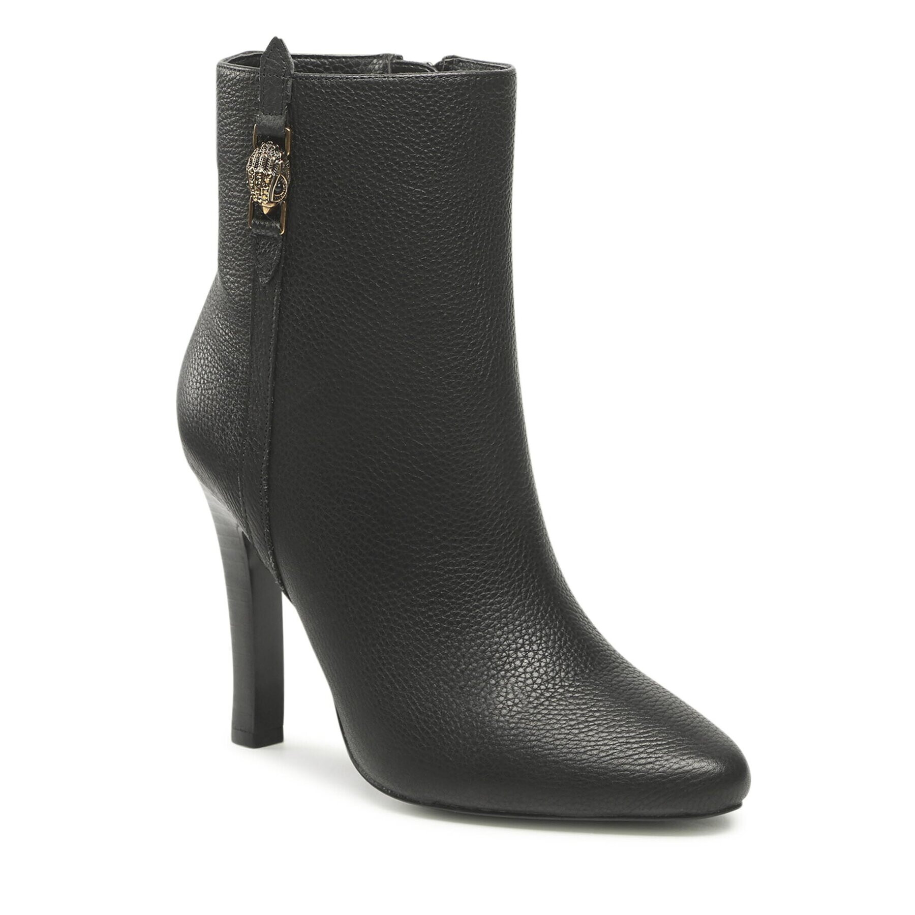 Kurt Geiger Polokozačky Shoreditch Ankle Boot 9310900109 Černá - Pepit.cz