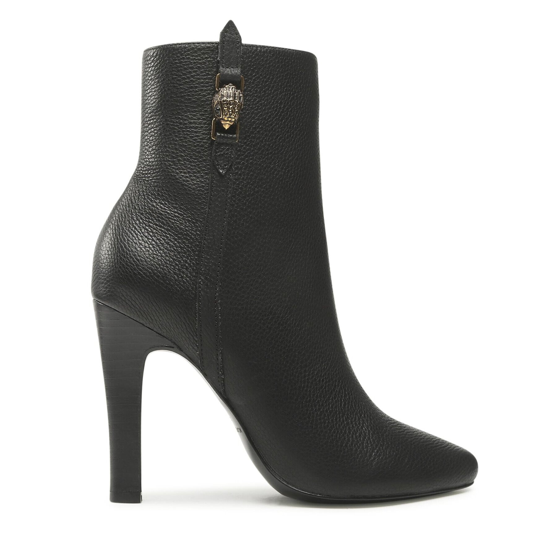 Kurt Geiger Polokozačky Shoreditch Ankle Boot 9310900109 Černá - Pepit.cz