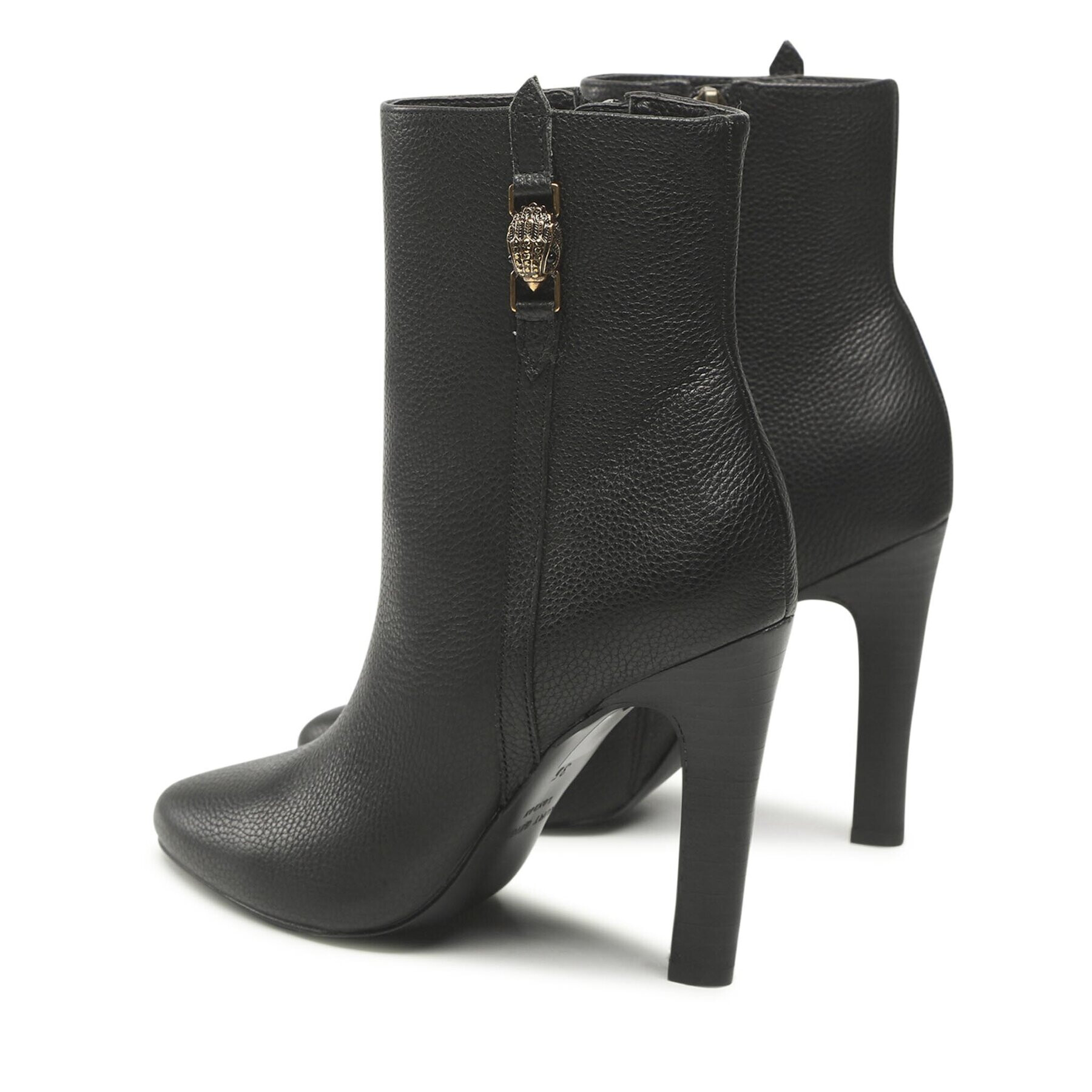 Kurt Geiger Polokozačky Shoreditch Ankle Boot 9310900109 Černá - Pepit.cz