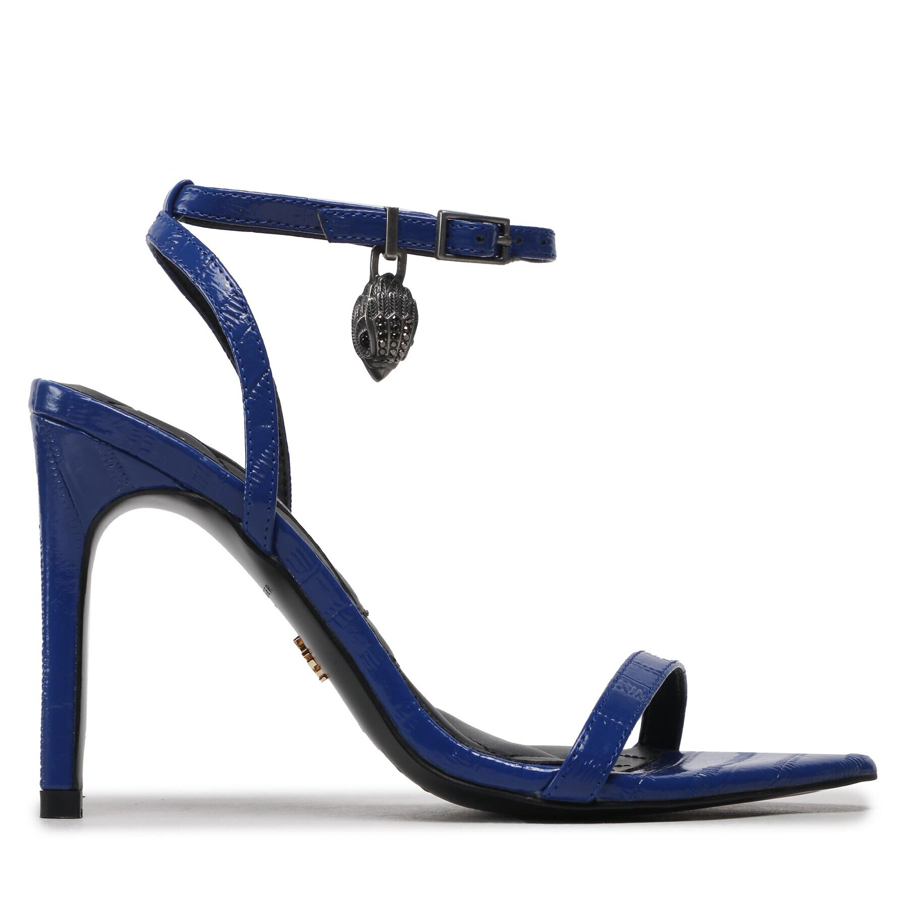 Kurt Geiger Sandály Shoreditch Sandal 8881380309 Modrá - Pepit.cz