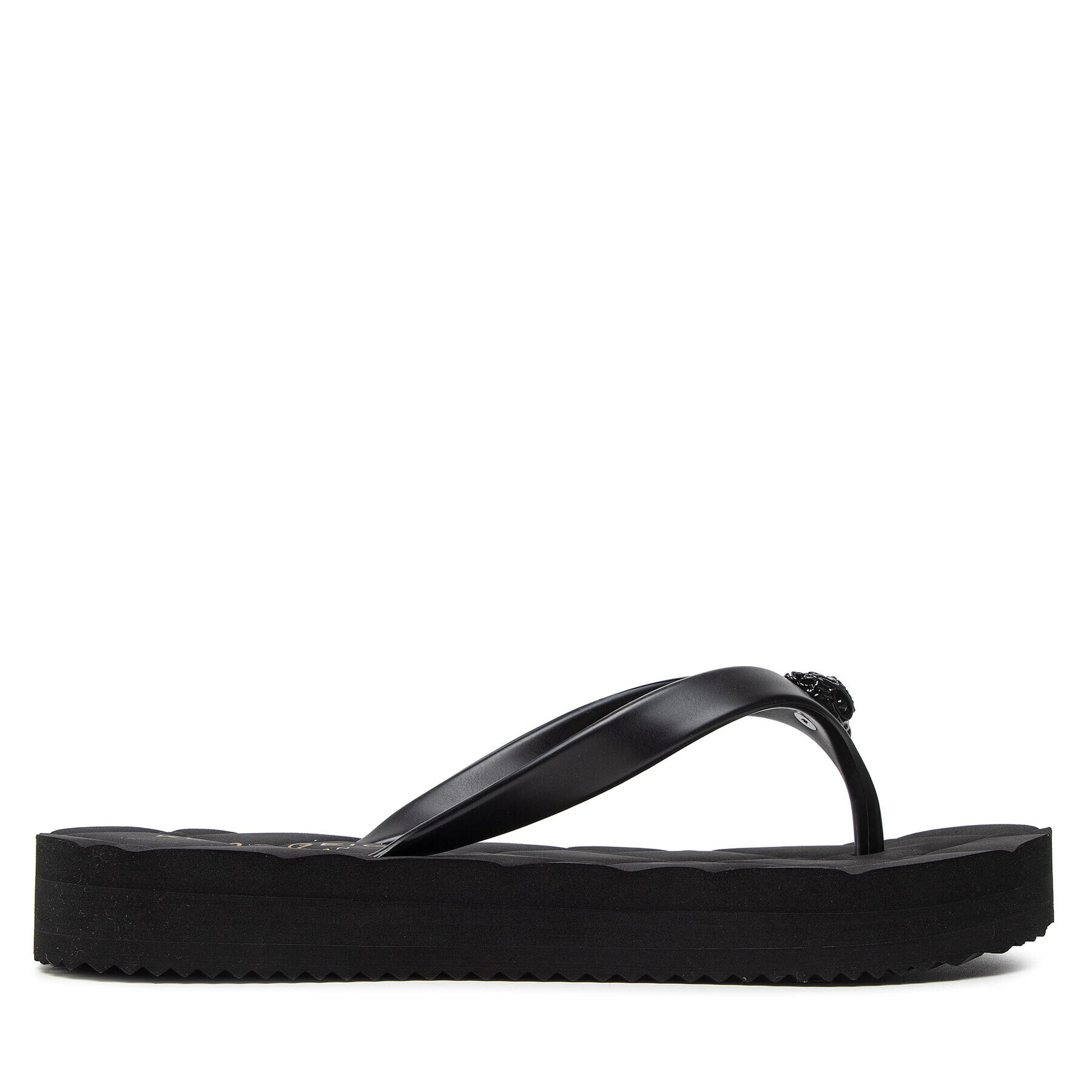 Kurt Geiger Žabky Kensington Q Flip Flop 8915300979 Černá - Pepit.cz