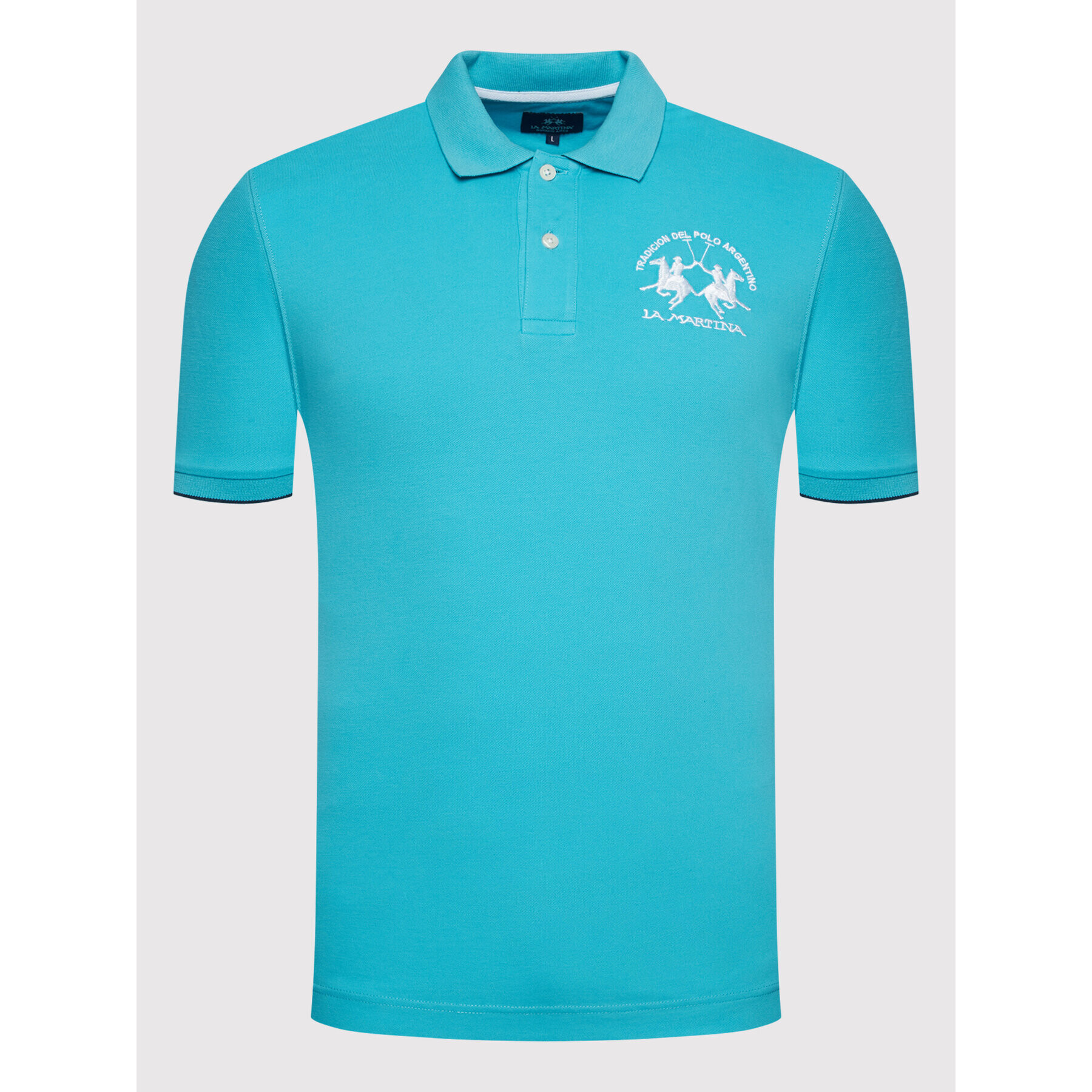 La Martina Polokošile TMP001 PK001 Modrá Regular Fit - Pepit.cz