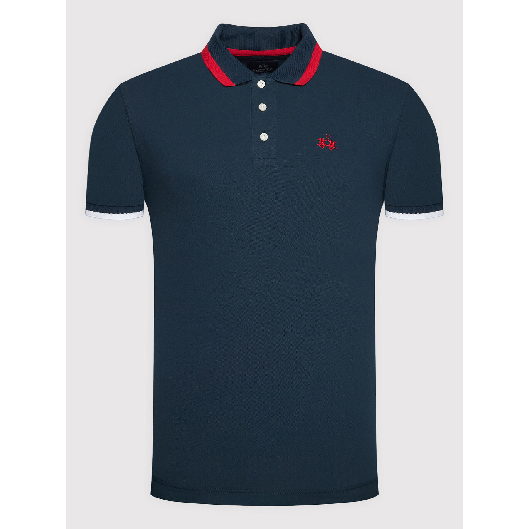 La Martina Polokošile TMP006 PK001 Tmavomodrá Slim Fit - Pepit.cz