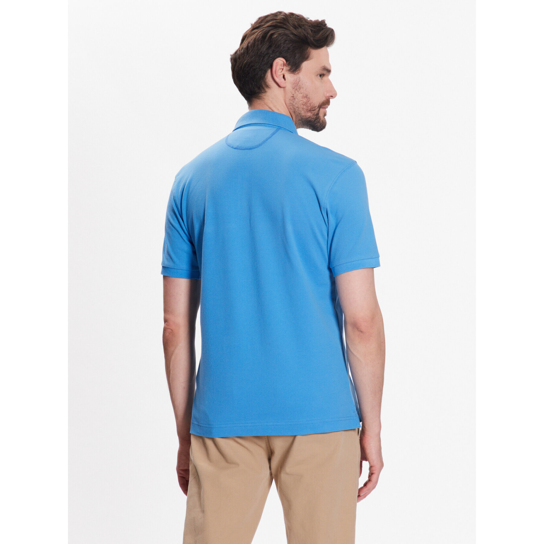 La Martina Polokošile VMP002 PK001 Modrá Slim Fit - Pepit.cz