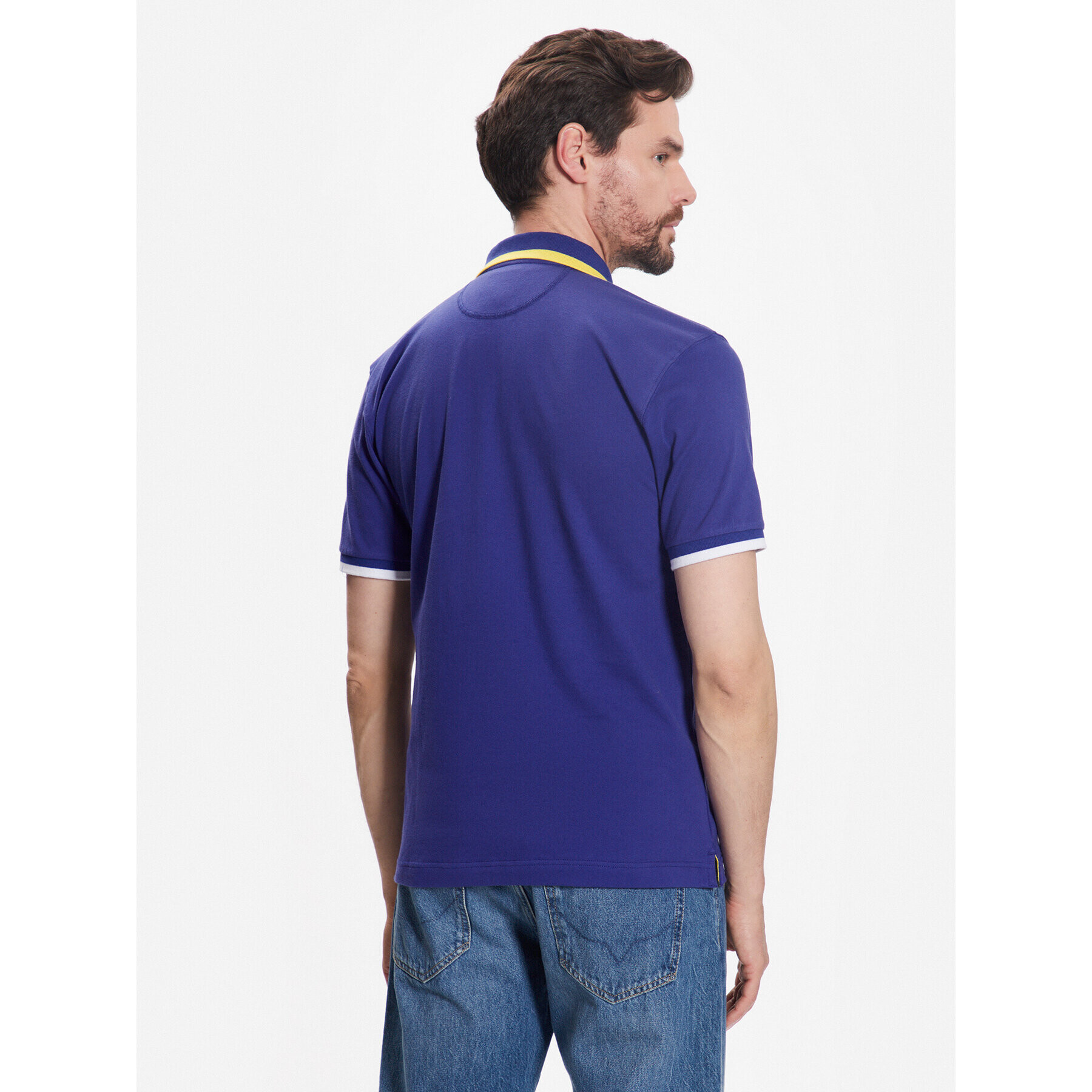 La Martina Polokošile VMP006 PK001 Modrá Slim Fit - Pepit.cz