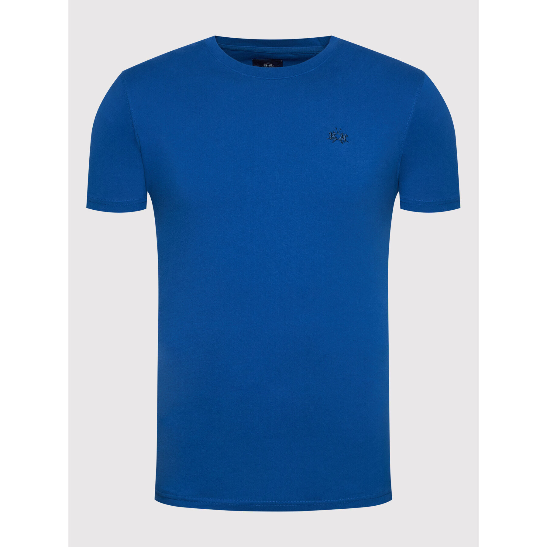 La Martina T-Shirt TMR004 JS206 Modrá Regular Fit - Pepit.cz