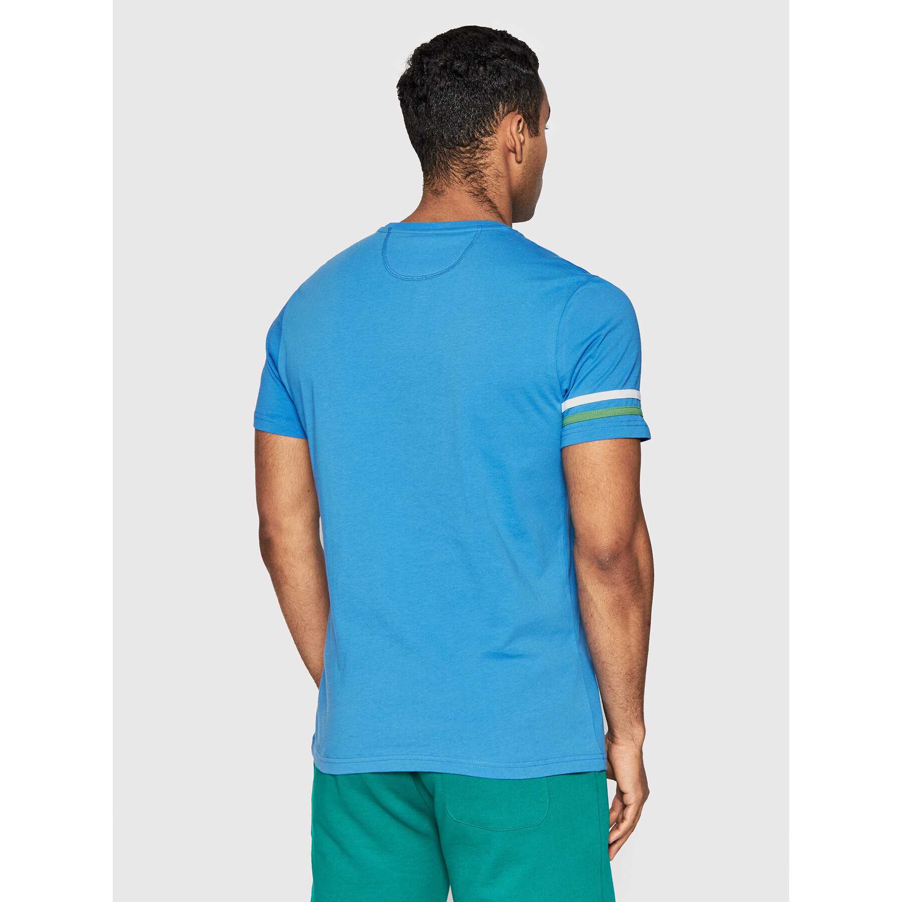 La Martina T-Shirt TMR307 JS206 Modrá Regular Fit - Pepit.cz