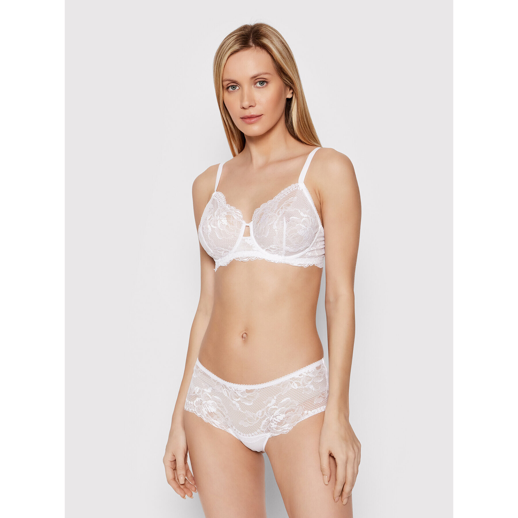 La Perla Boxerky 0048910 Bílá - Pepit.cz