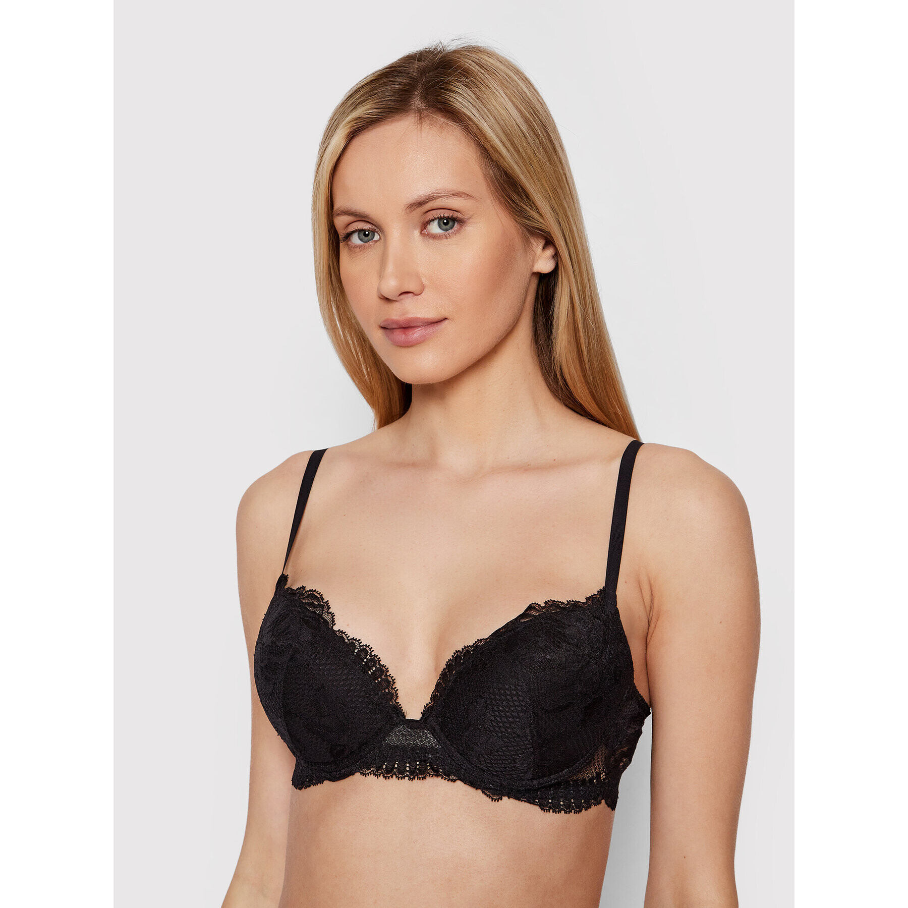 La Perla Podprsenka Push-up 004889 Černá - Pepit.cz