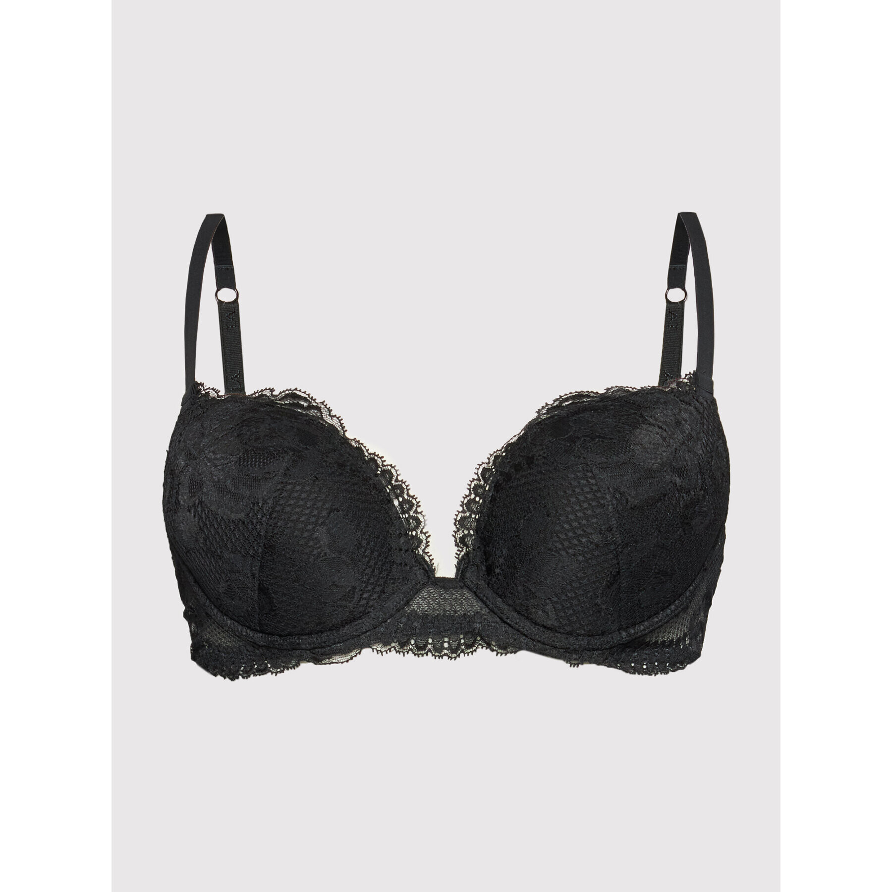 La Perla Podprsenka Push-up 004889 Černá - Pepit.cz