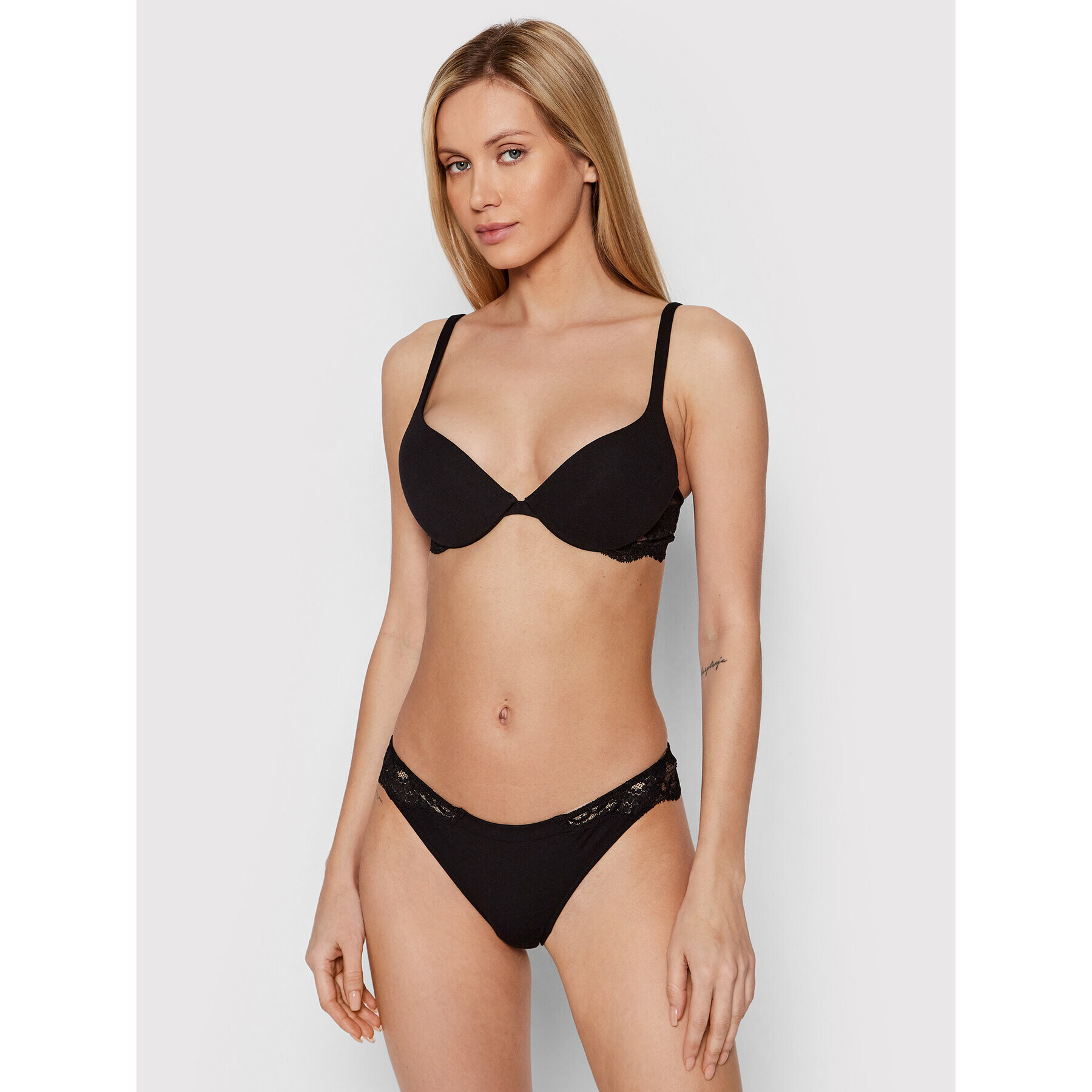 La Perla Podprsenka Push-up 906531 Černá - Pepit.cz