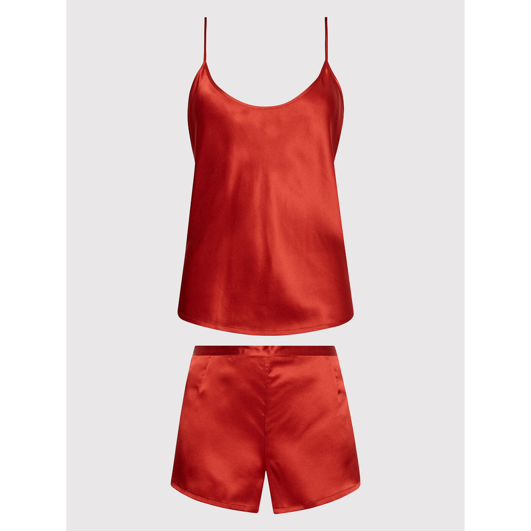 La Perla Pyžamo 0045610 Červená Regular Fit - Pepit.cz